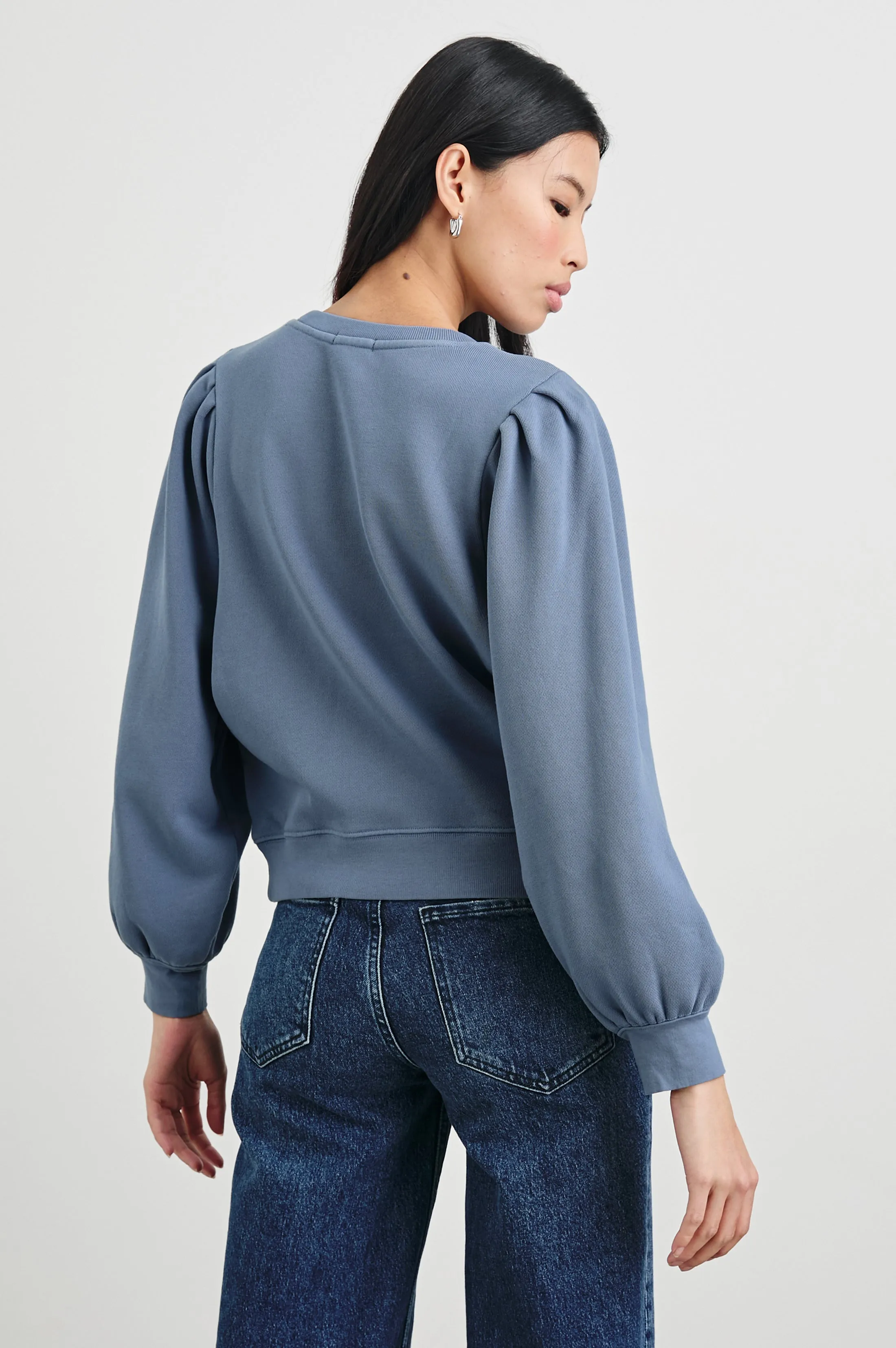 TIFFANY SWEATSHIRT - FADED PERIWINKLE Rails