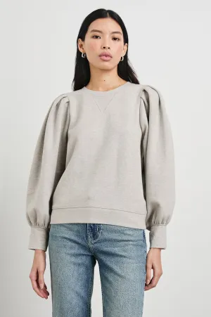 TIFFANY SWEATSHIRT - HEATHER GREY Rails