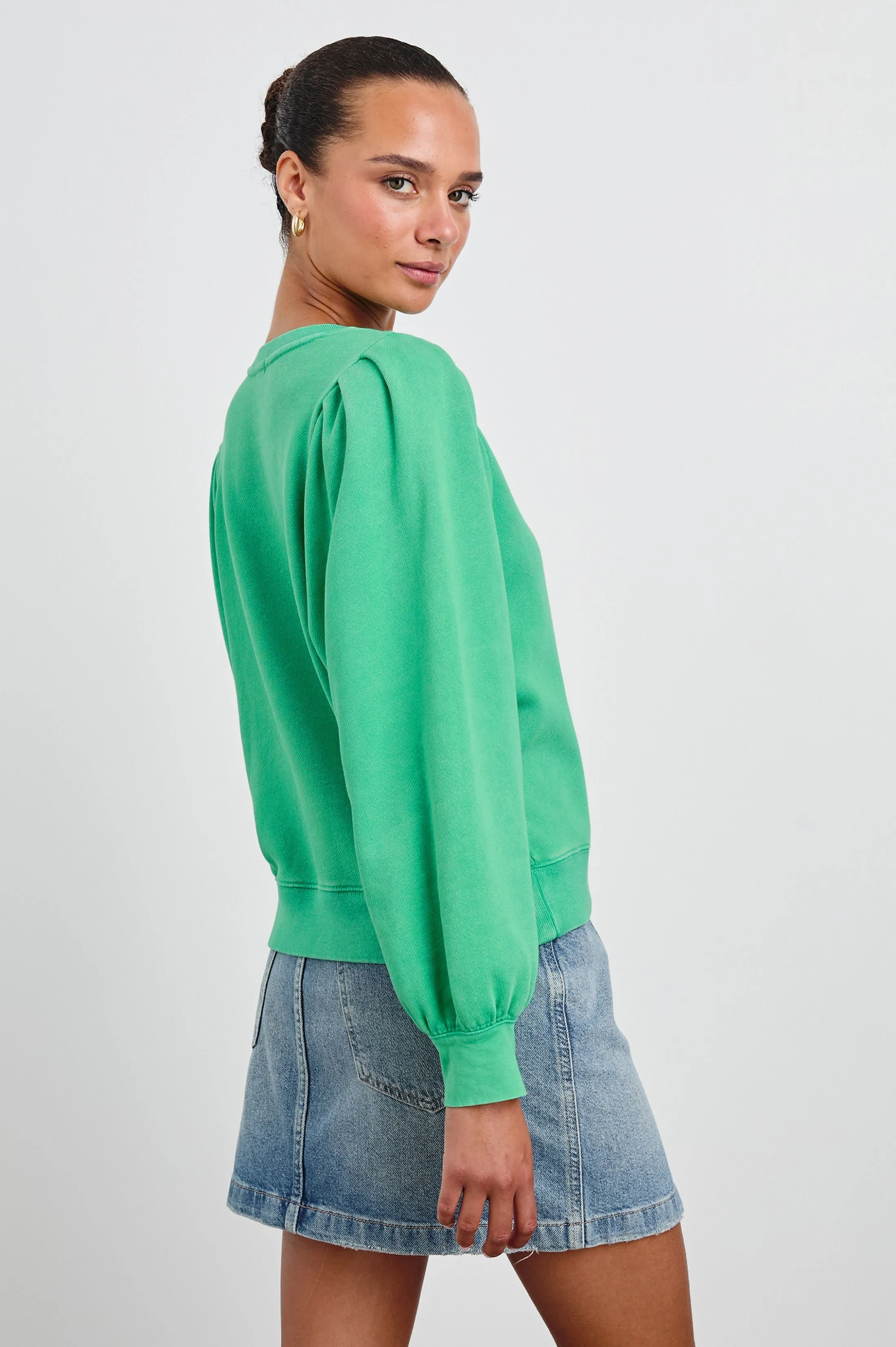 TIFFANY SWEATSHIRT - KELLY GREEN Rails