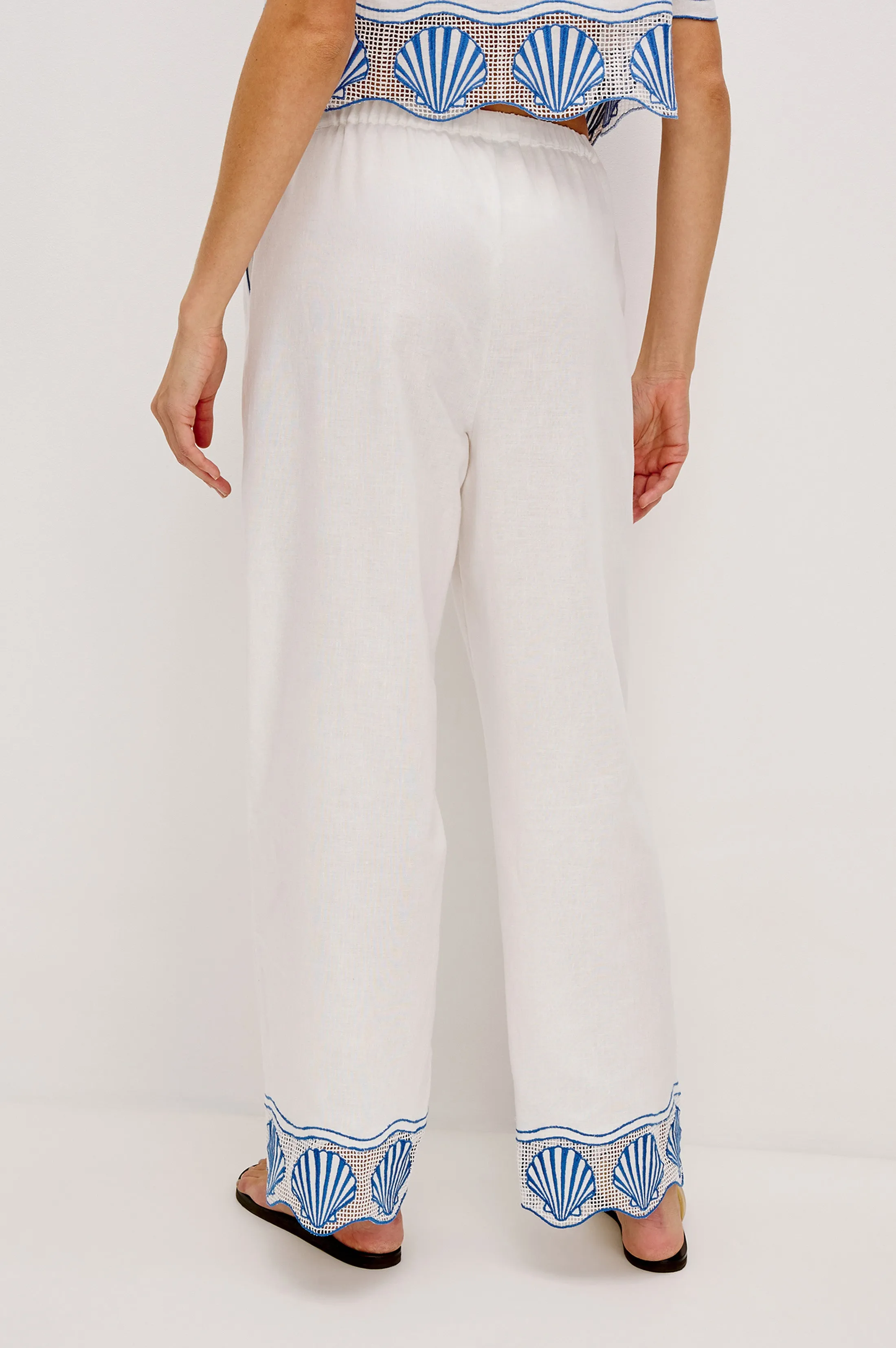 TILDI PANT - WHITE Rails