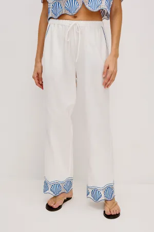 TILDI PANT - WHITE Rails