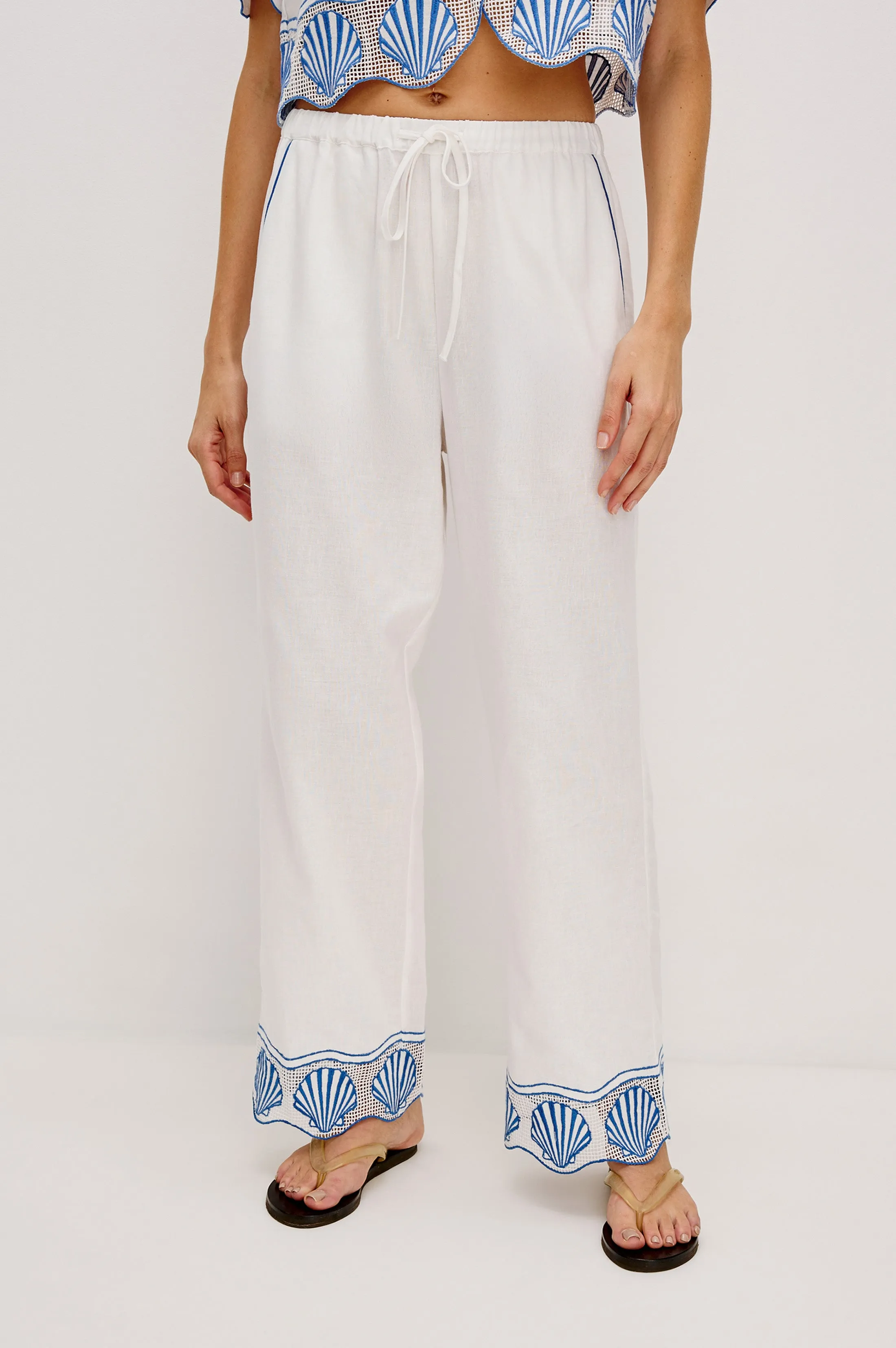 TILDI PANT - WHITE Rails