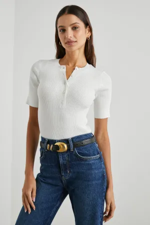 TONI TOP - IVORY Rails