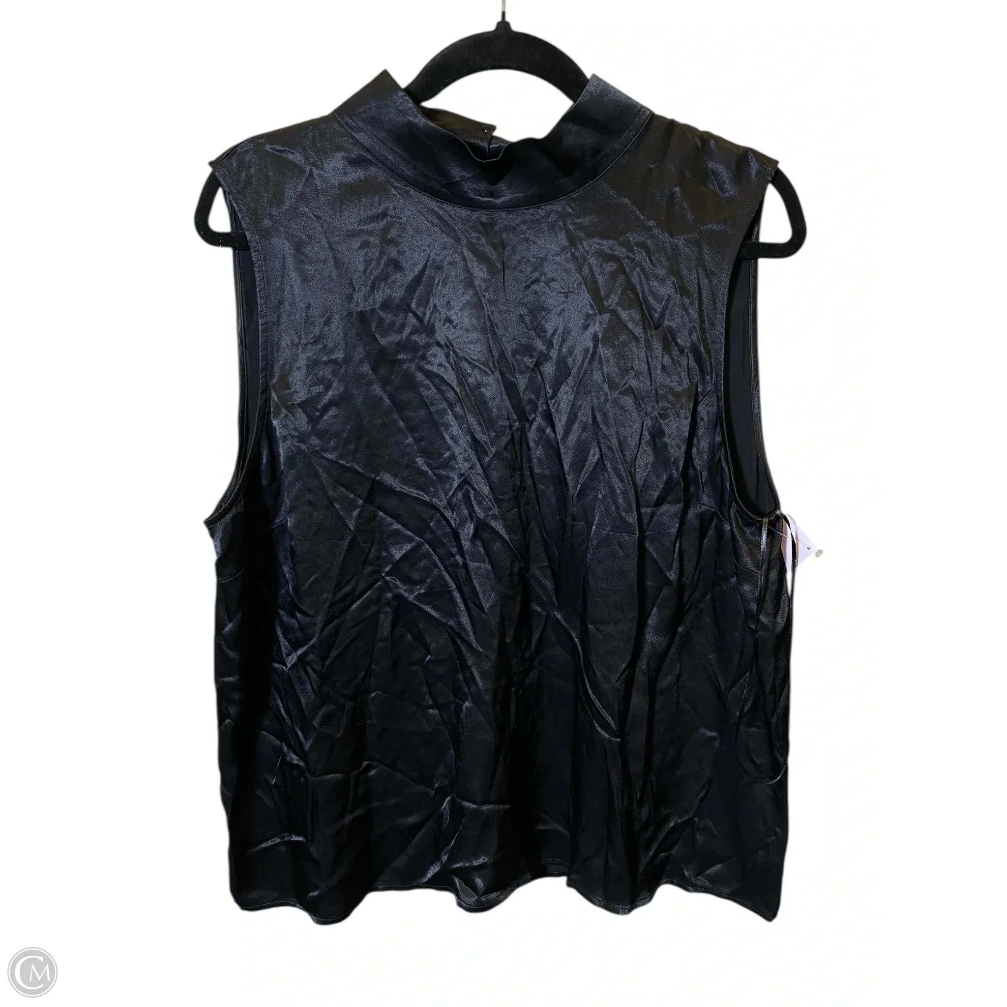 Top Sleeveless By Rails In Black, Size: Xl