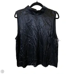 Top Sleeveless By Rails In Black, Size: Xl