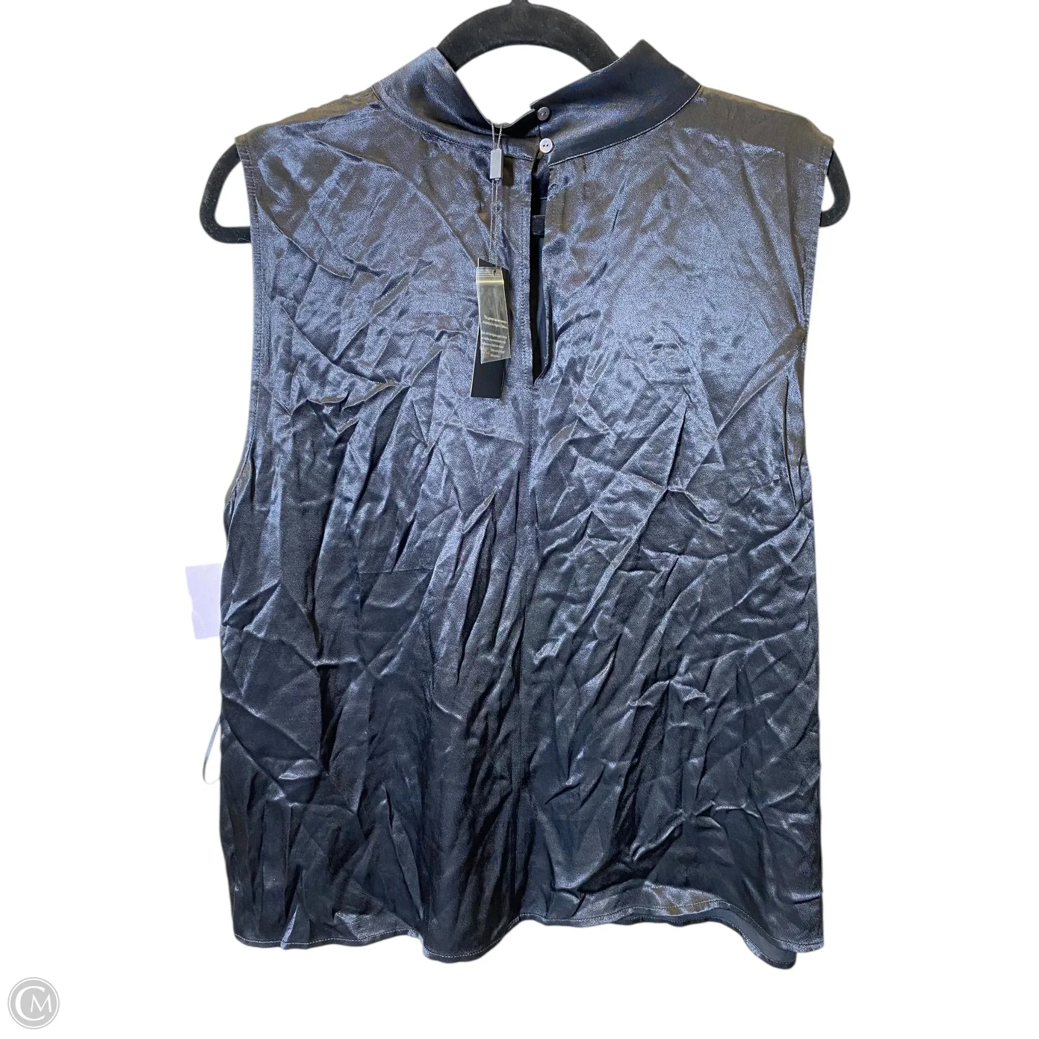 Top Sleeveless By Rails In Black, Size: Xl