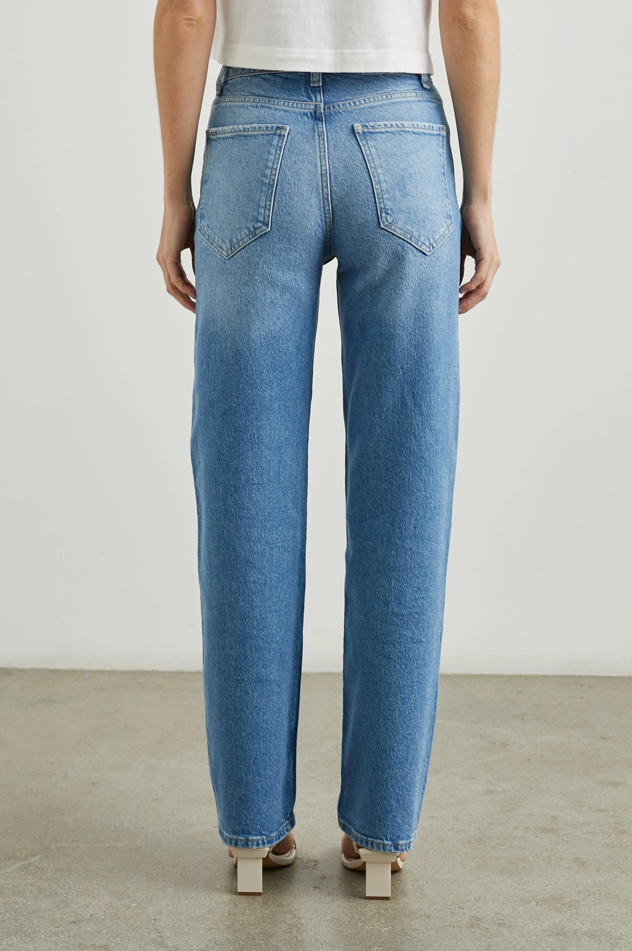 TOPANGA STRAIGHT - BAJA BLUE Rails