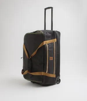 Topo Designs Mountain 90L Roller Duffel Bag - Black / Neutral