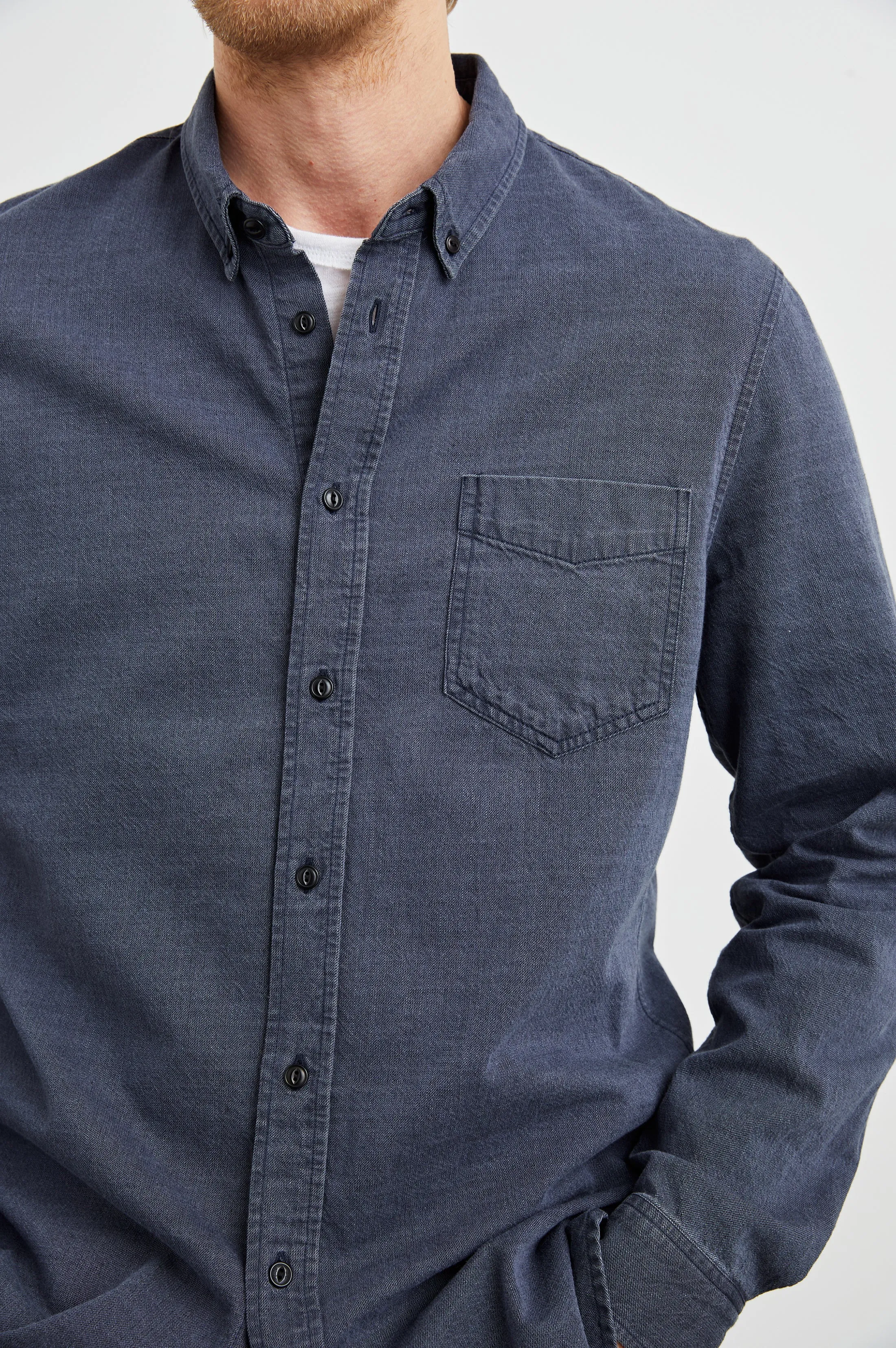 TRISTAN SHIRT - MOUNTAIN ECLIPSE Rails