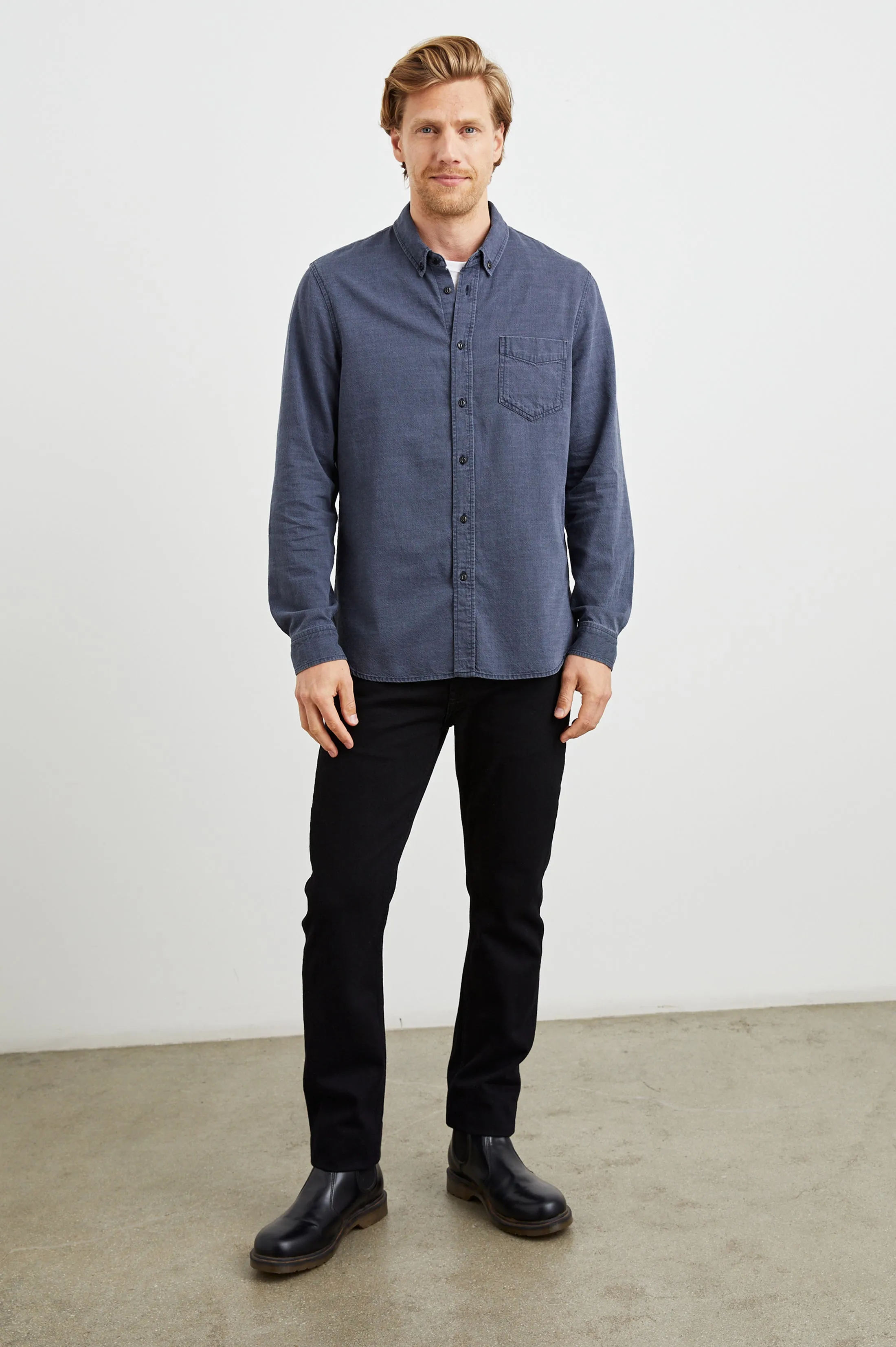 TRISTAN SHIRT - MOUNTAIN ECLIPSE Rails