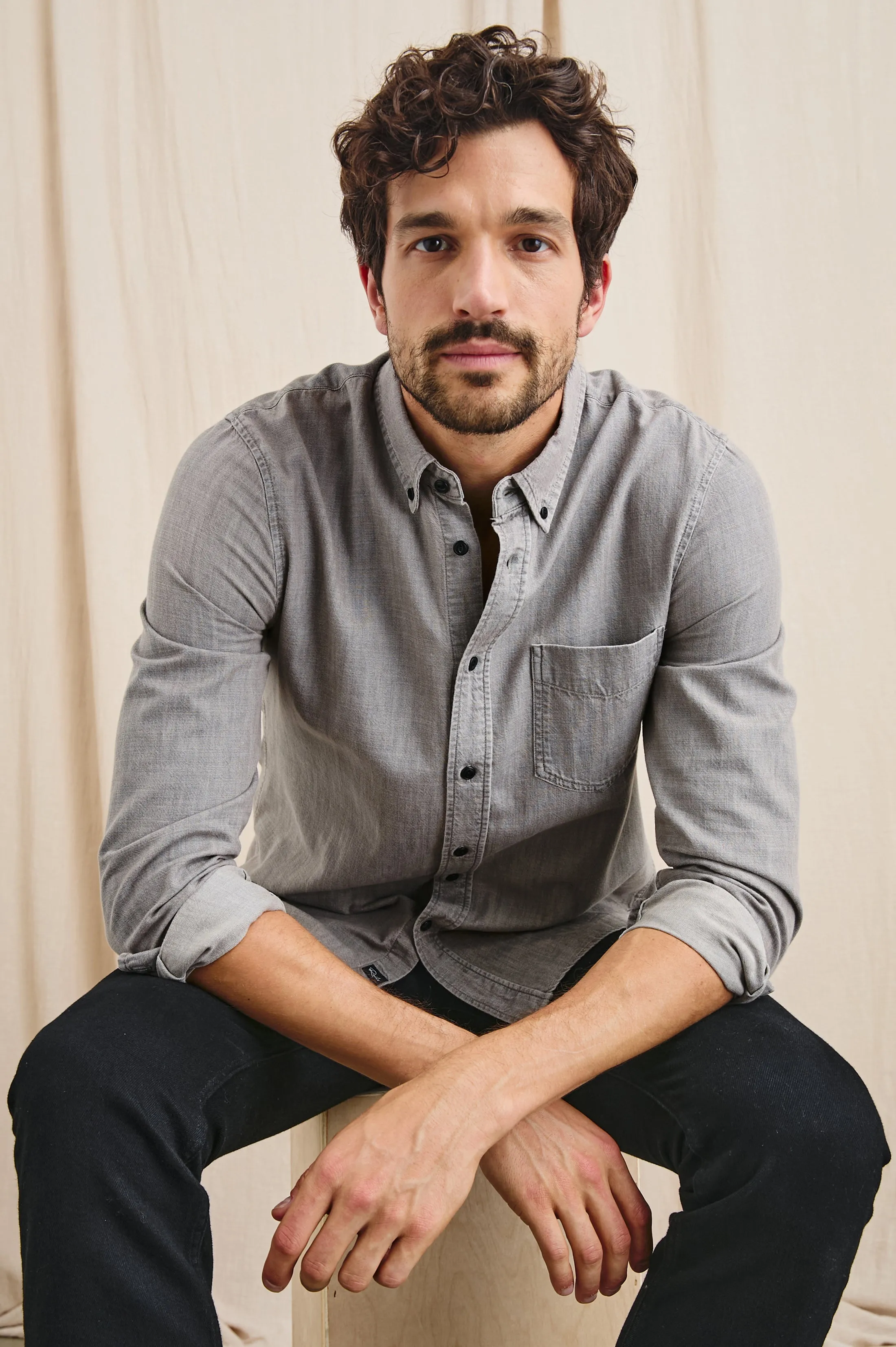 TRISTAN SHIRT - TRAIL MIX Rails