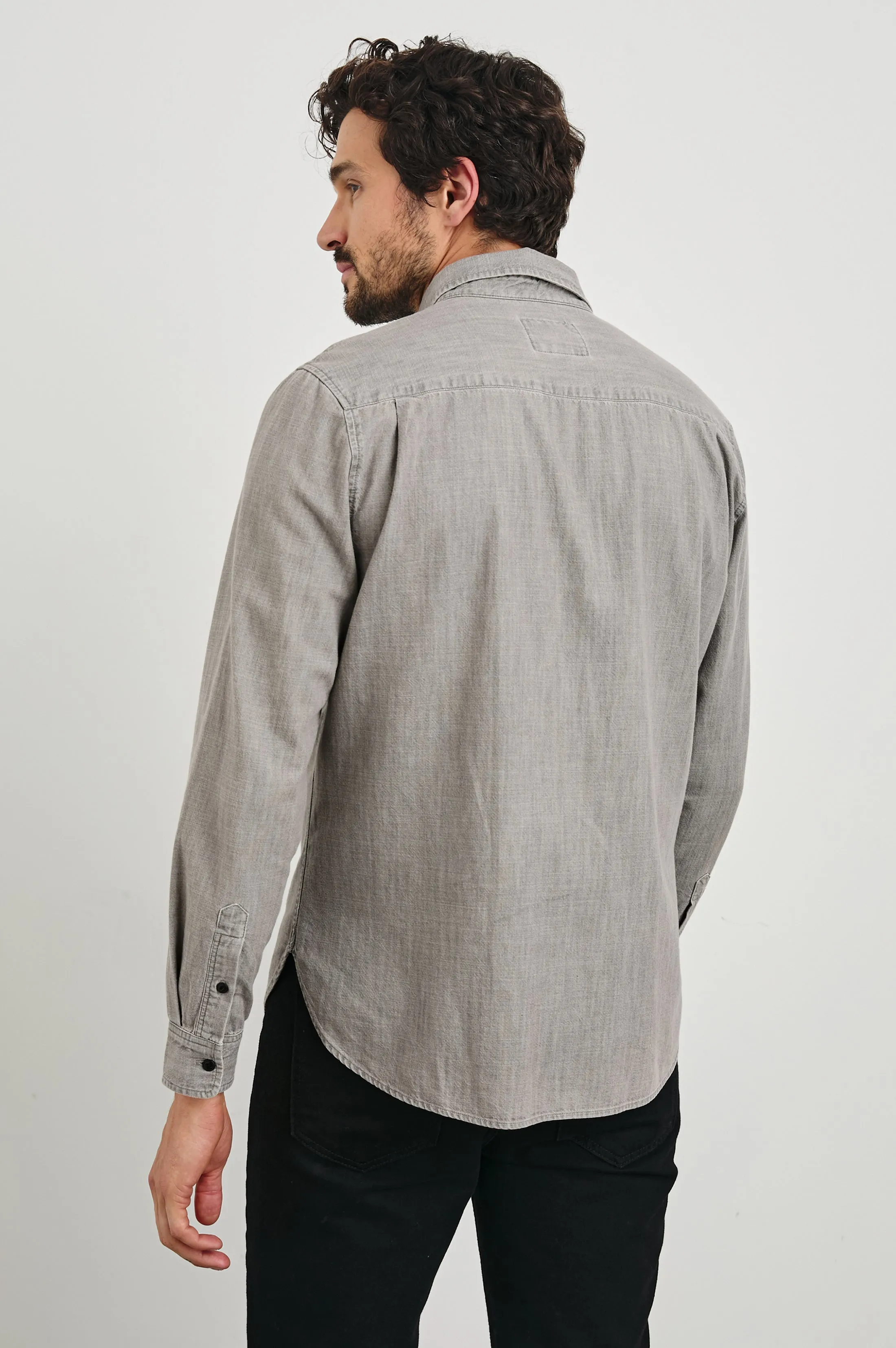 TRISTAN SHIRT - TRAIL MIX Rails