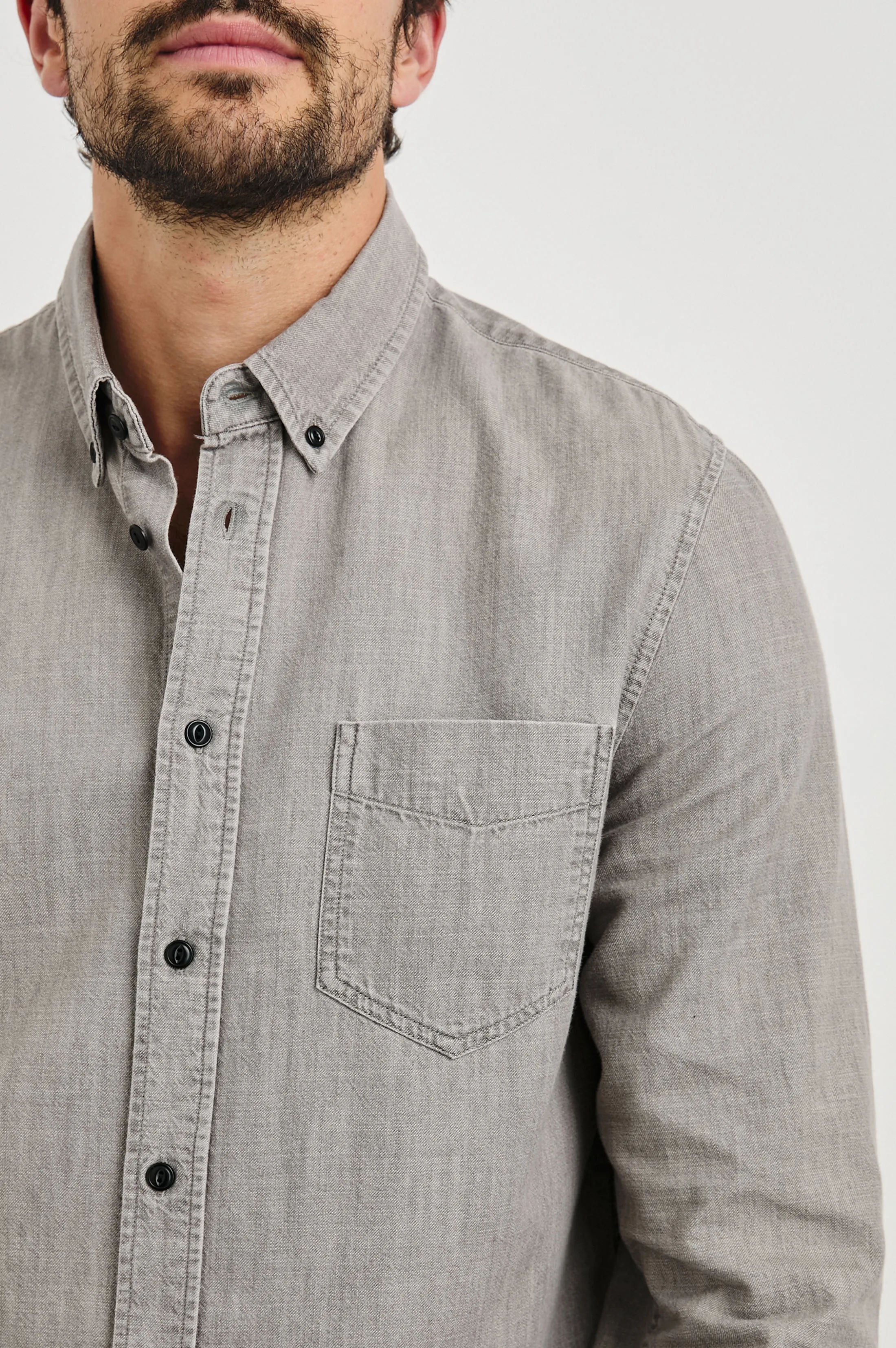 TRISTAN SHIRT - TRAIL MIX Rails