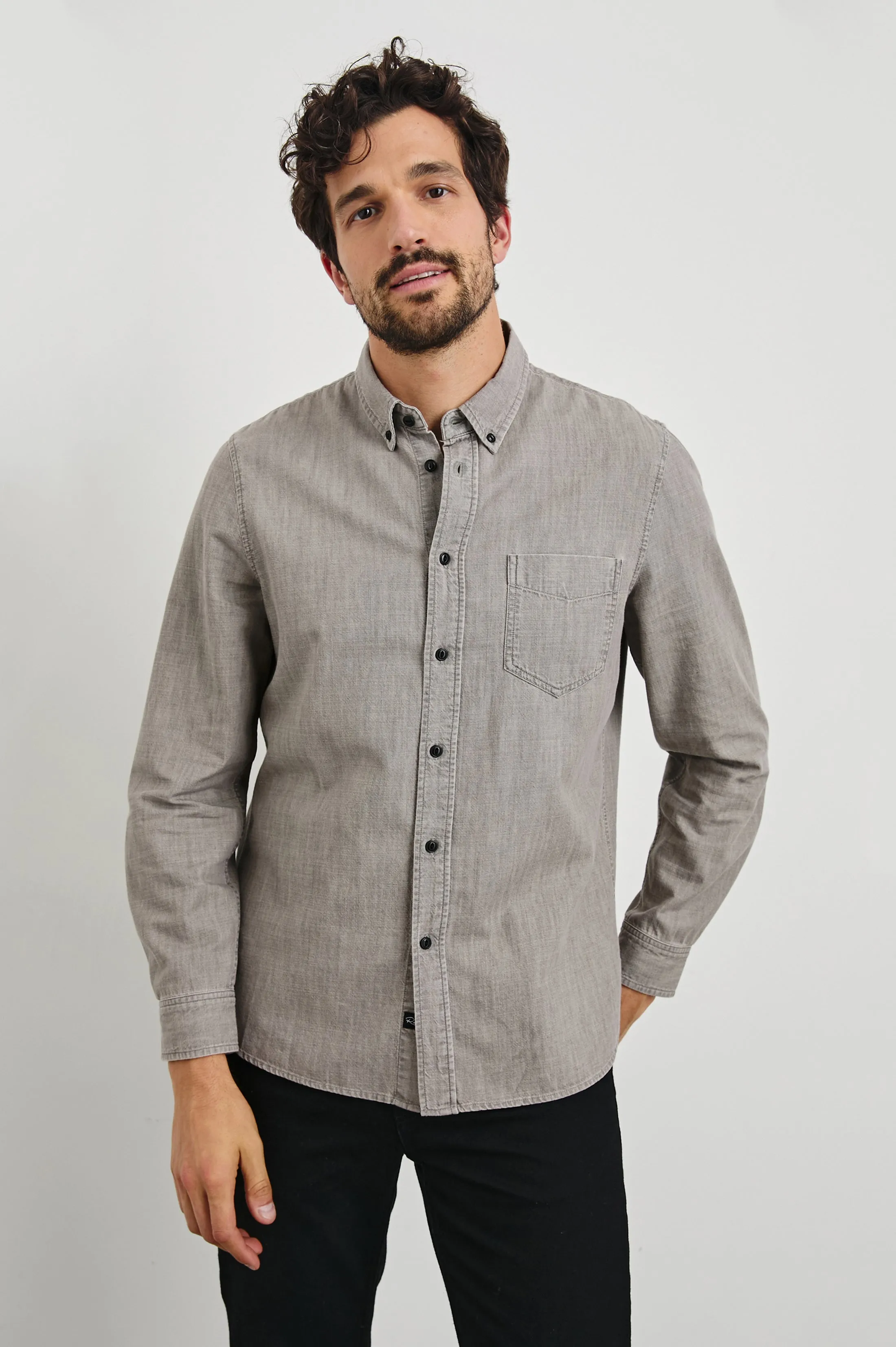 TRISTAN SHIRT - TRAIL MIX Rails