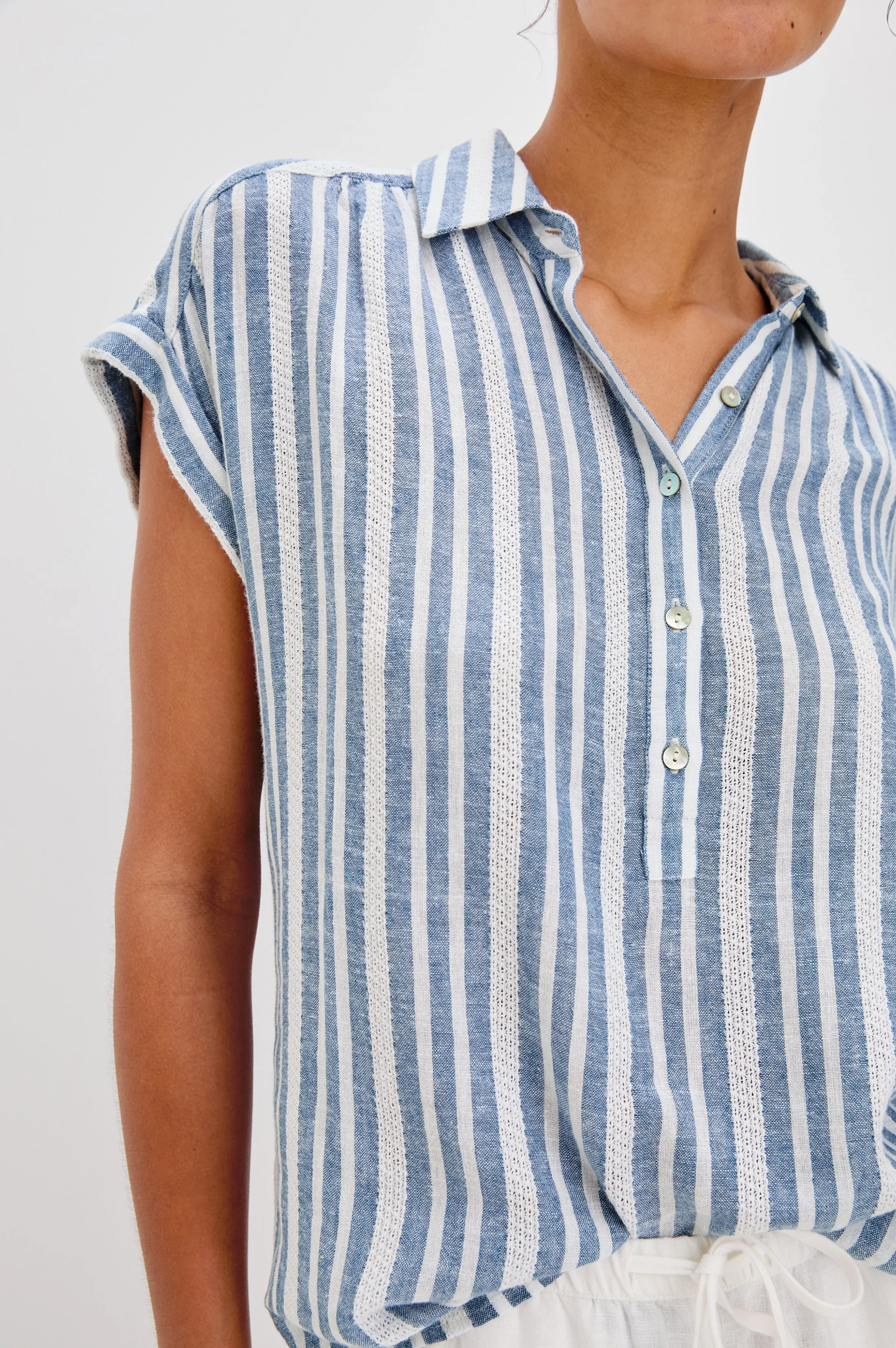 TUSCANY TOP - JALISCO STRIPE Rails