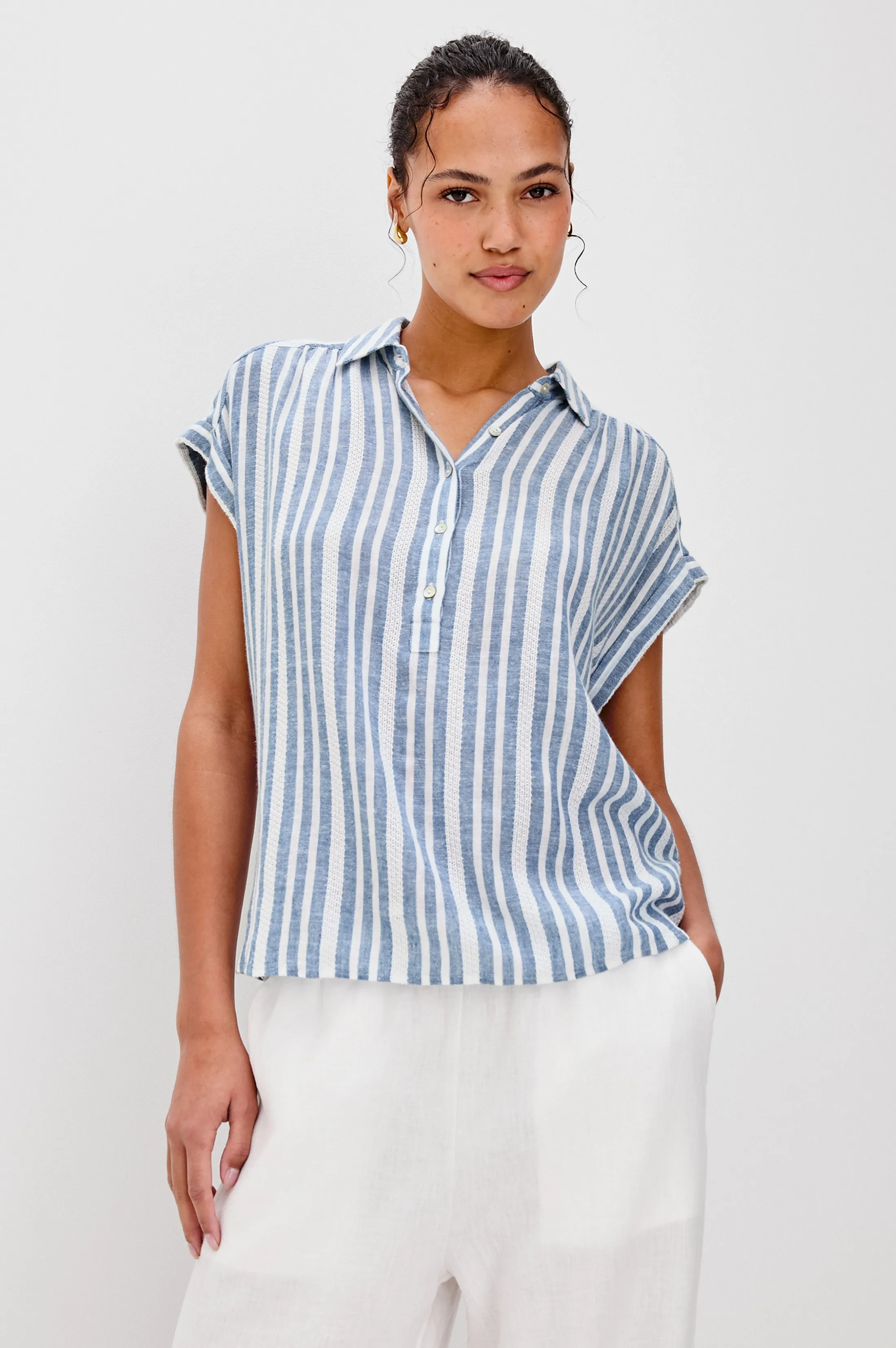 TUSCANY TOP - JALISCO STRIPE Rails