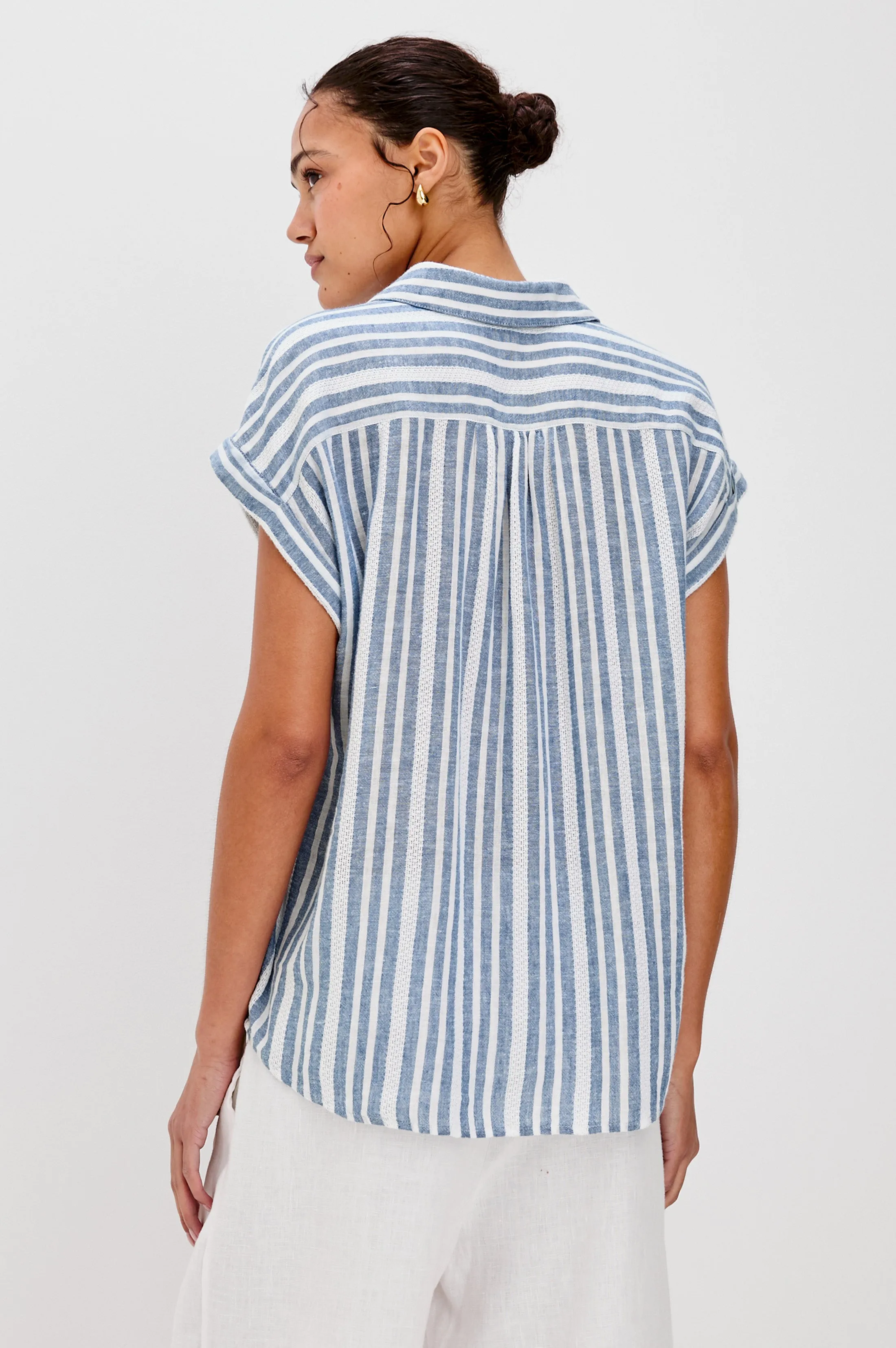 TUSCANY TOP - JALISCO STRIPE Rails