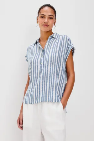 TUSCANY TOP - JALISCO STRIPE Rails