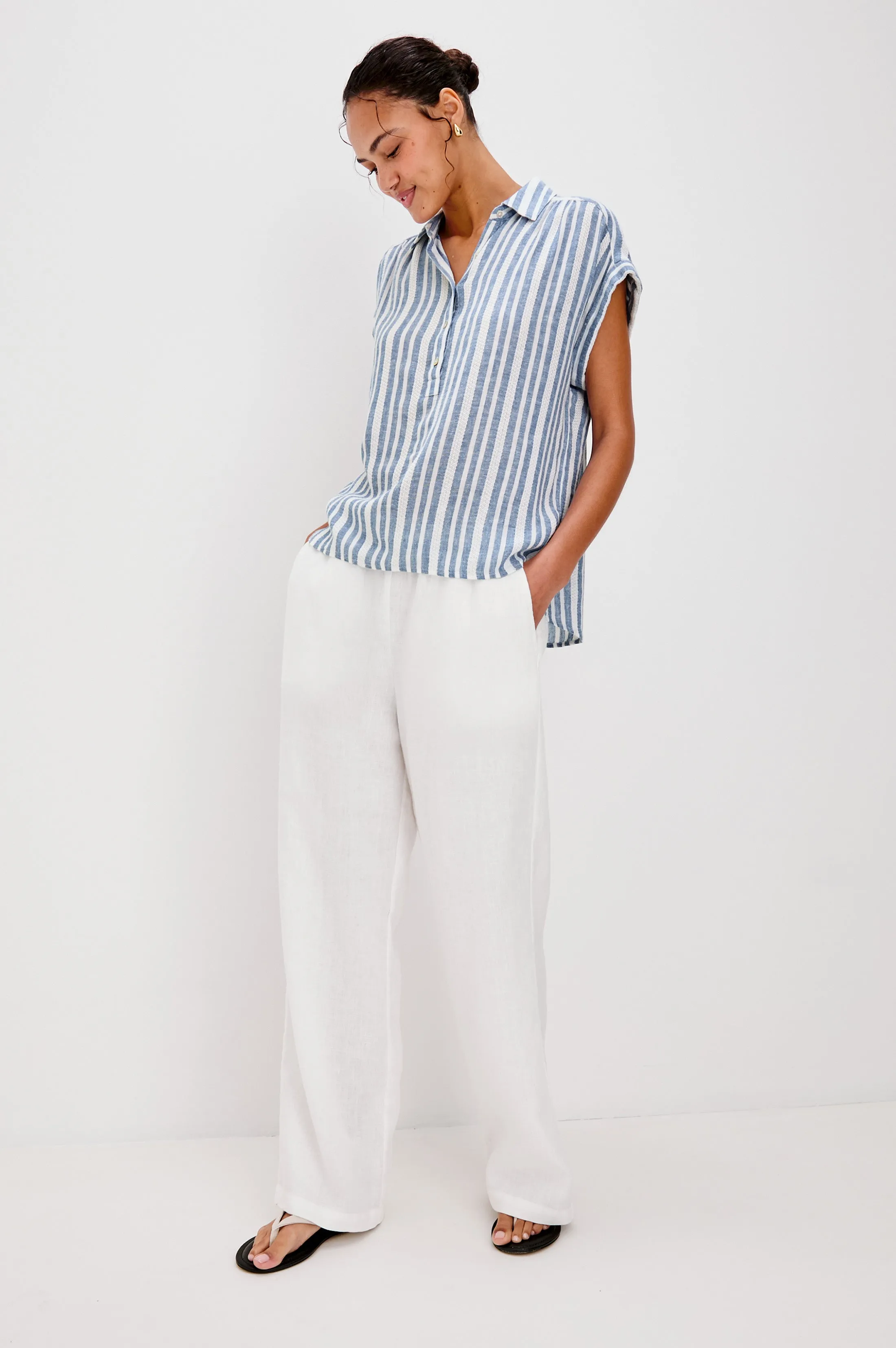 TUSCANY TOP - JALISCO STRIPE Rails