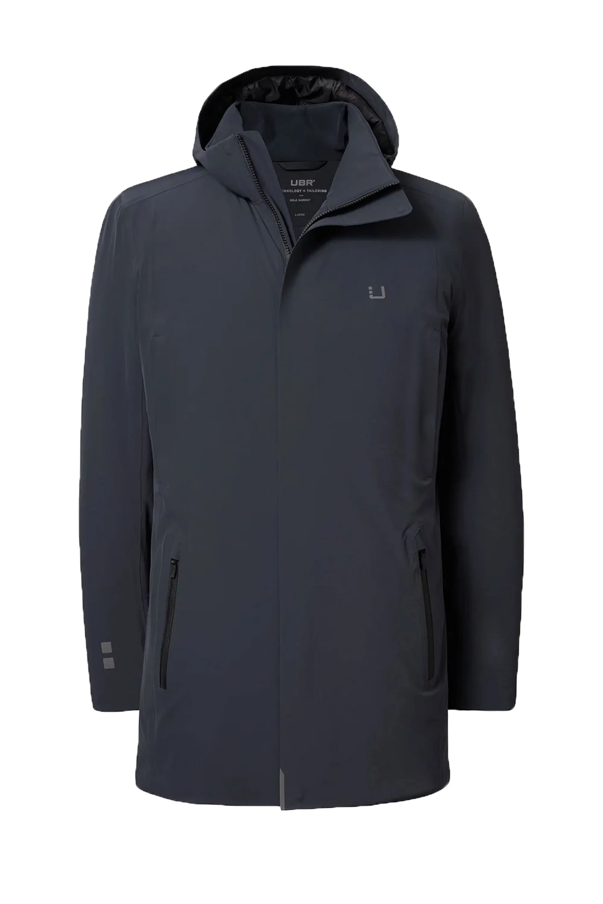 Ubr Regulator Parka Black