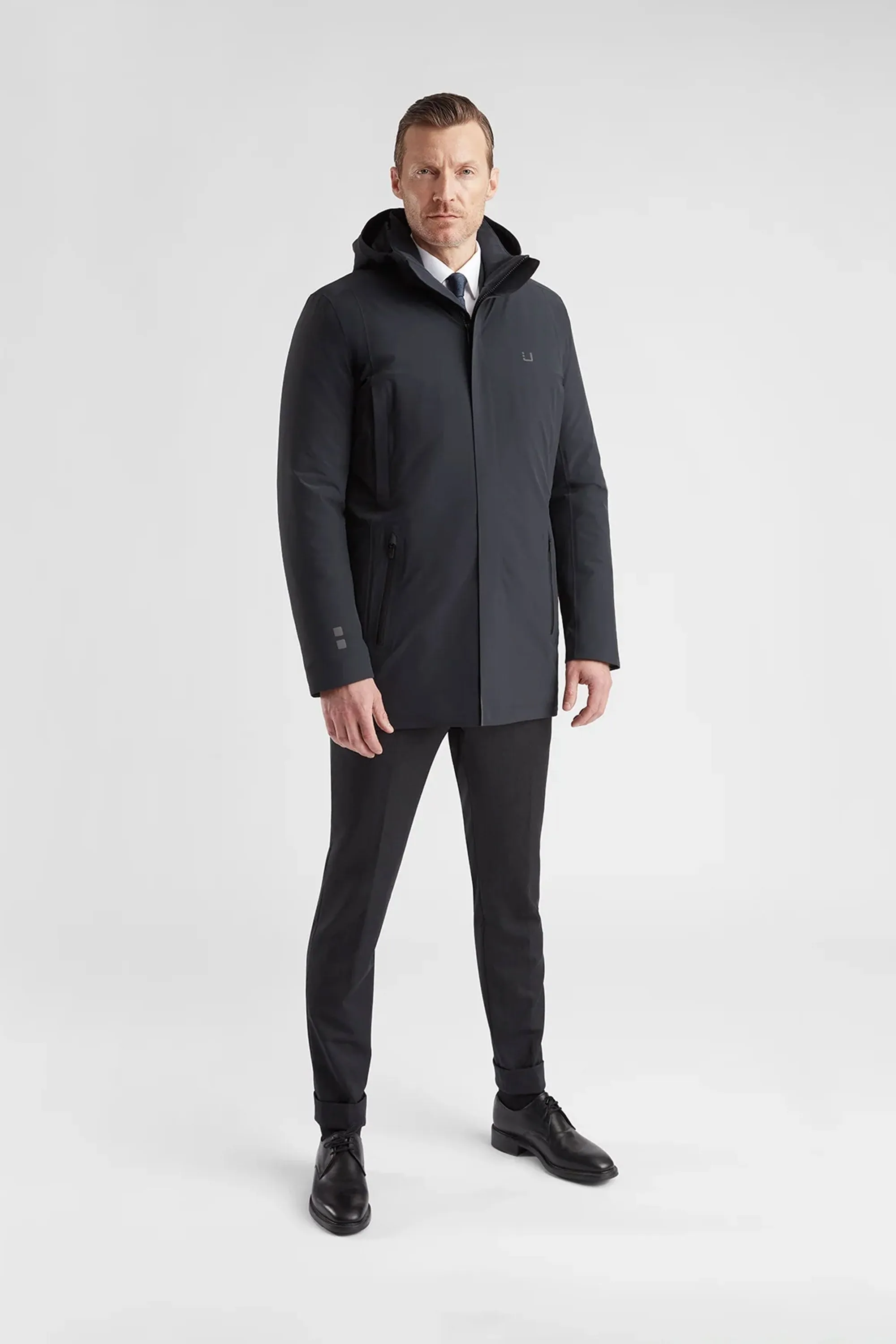 Ubr Regulator Parka Black
