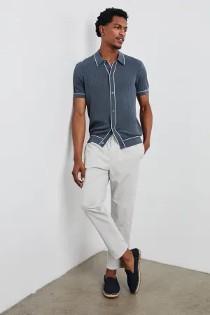 VERNON SHIRT - FADED NAVY Rails