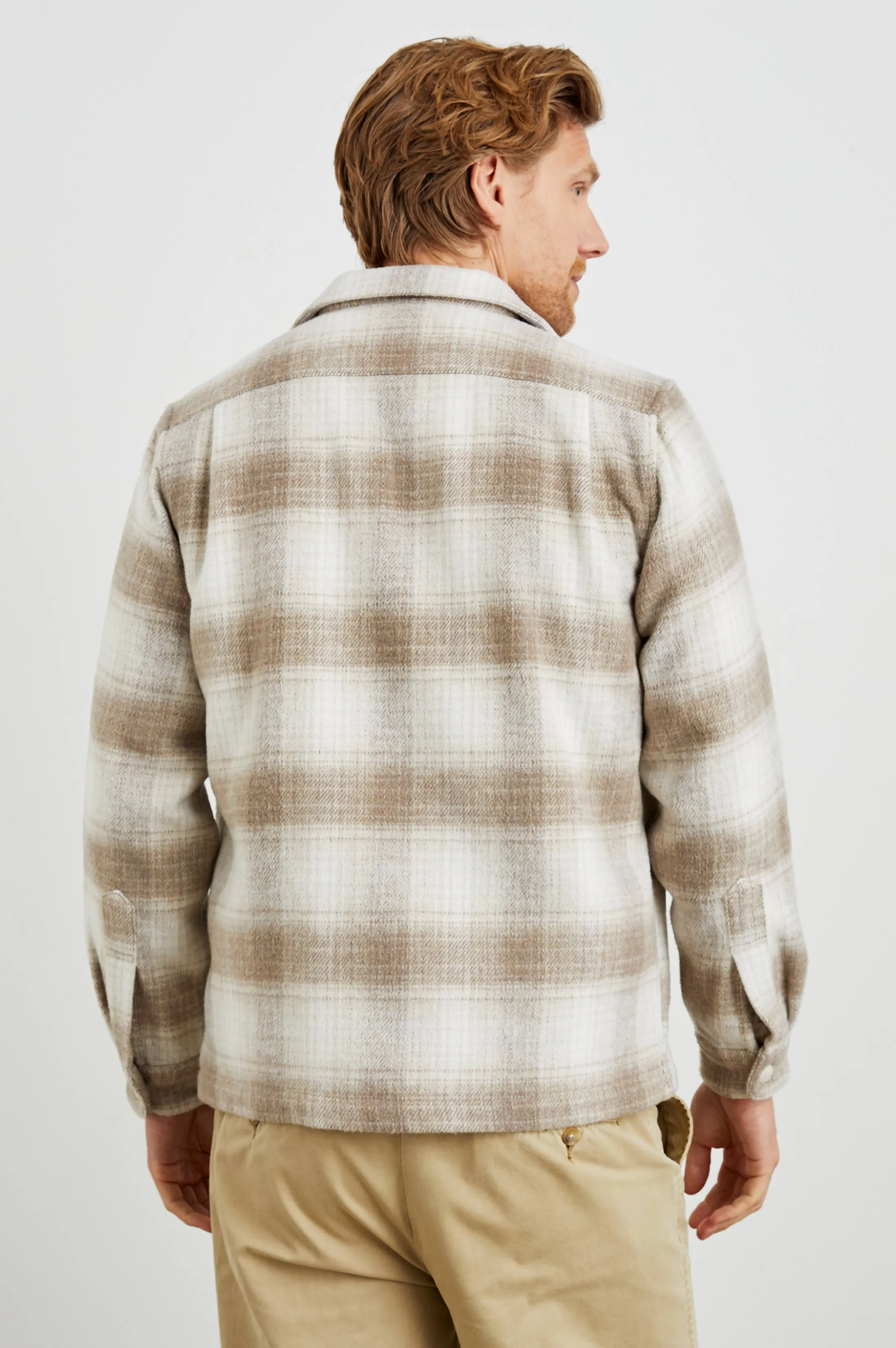 VIGGO SHIRT JACKET - LIONS MANE Rails