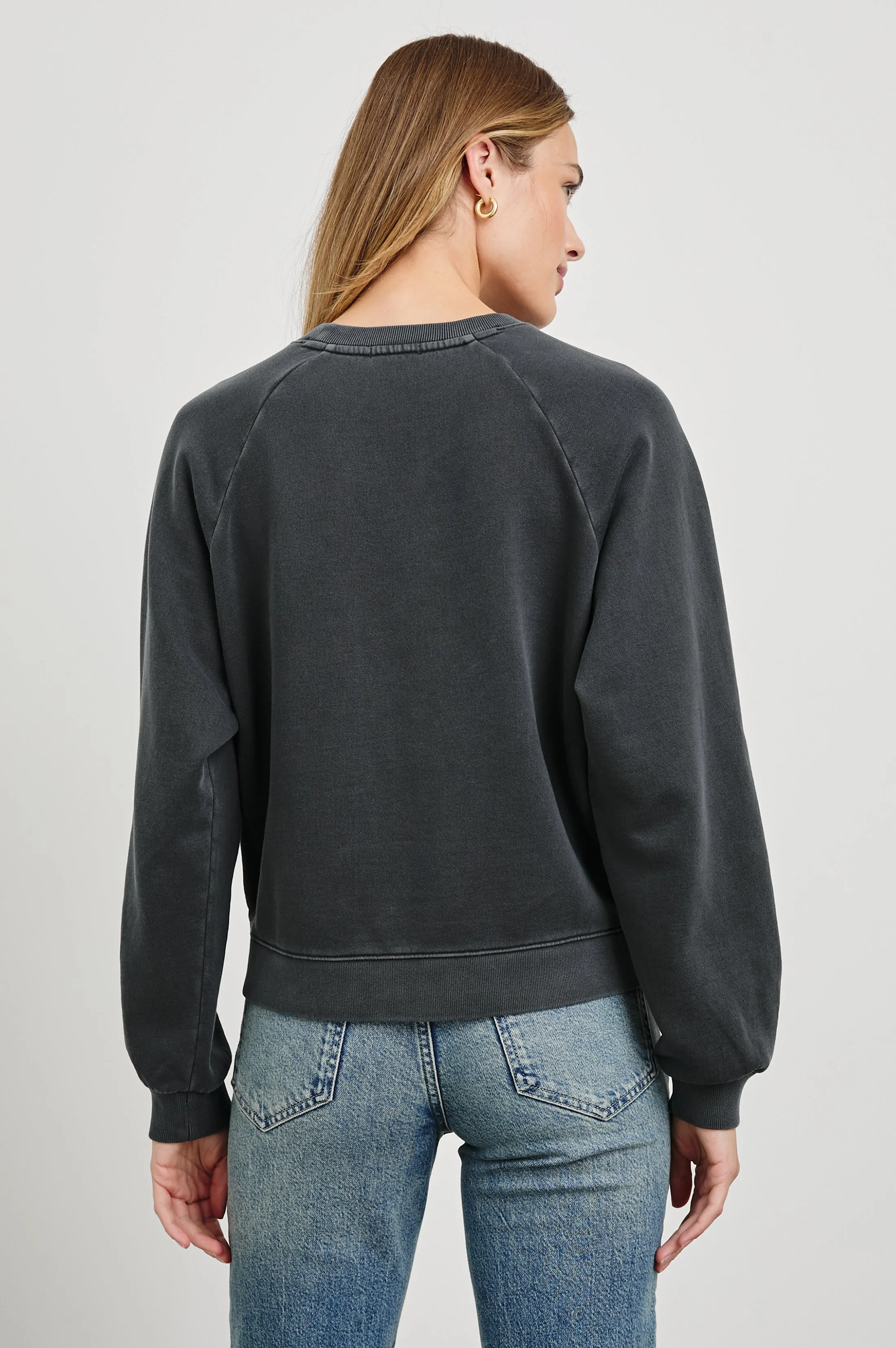 VINTAGE RAGLAN SWEATSHIRT - RAILS PARIS MAP Rails