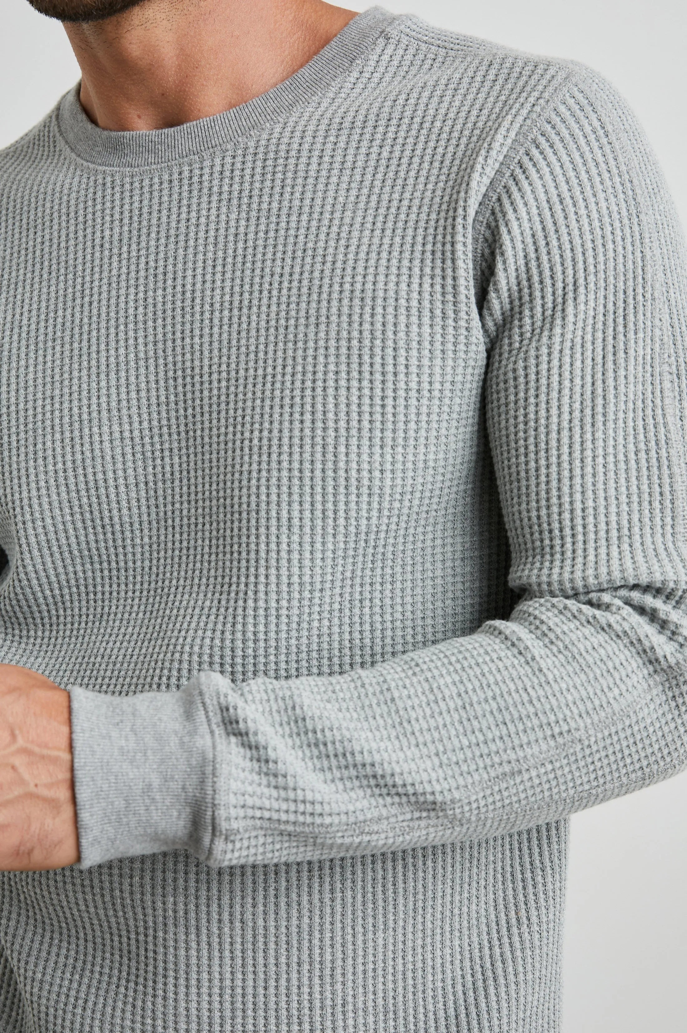 WADE THERMAL - HEATHER GREY Rails