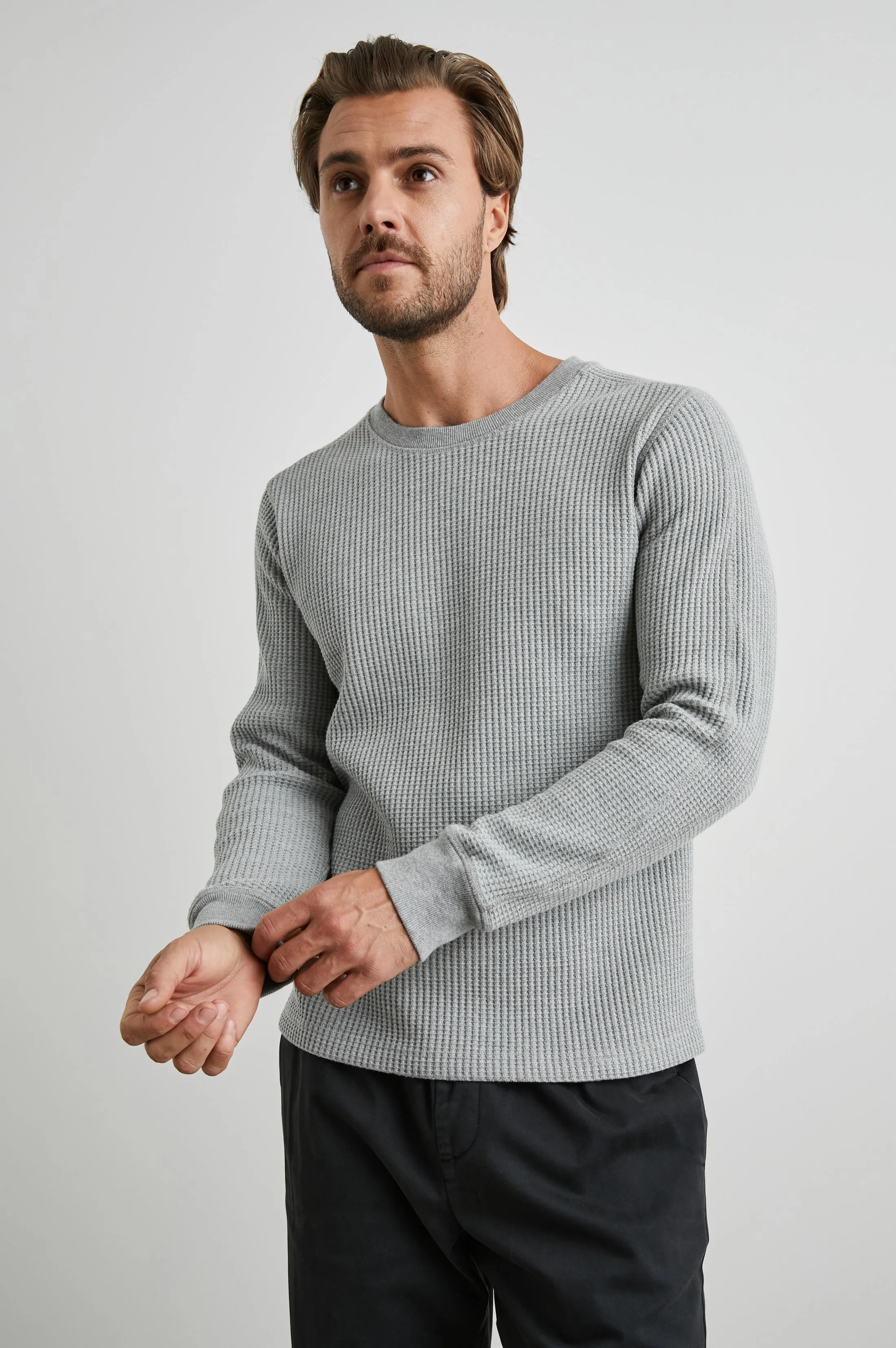 WADE THERMAL - HEATHER GREY Rails