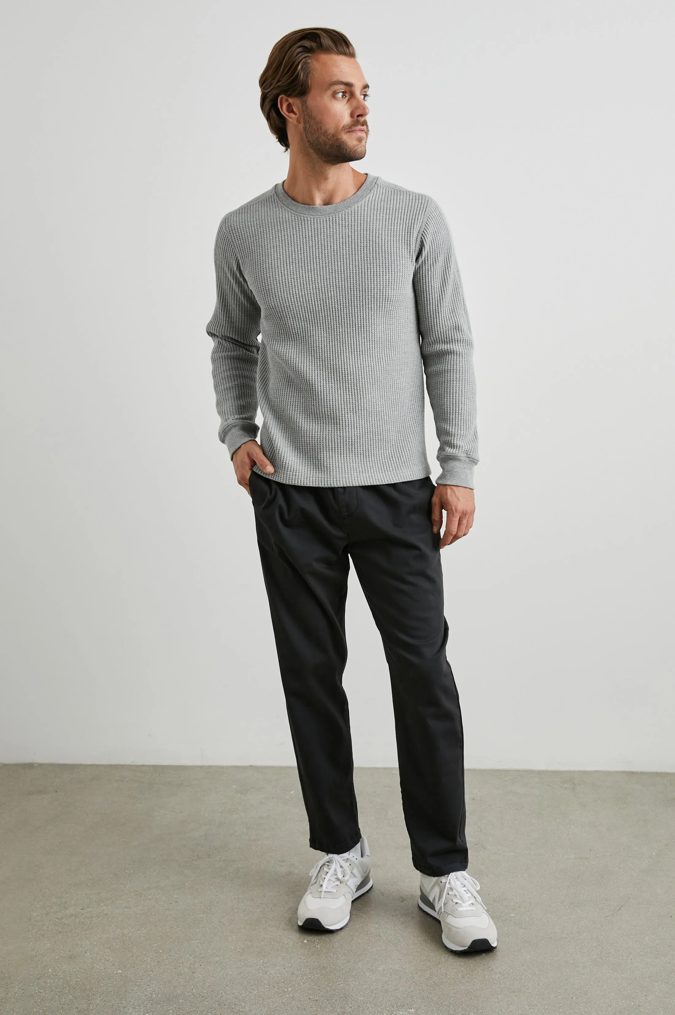 WADE THERMAL - HEATHER GREY Rails