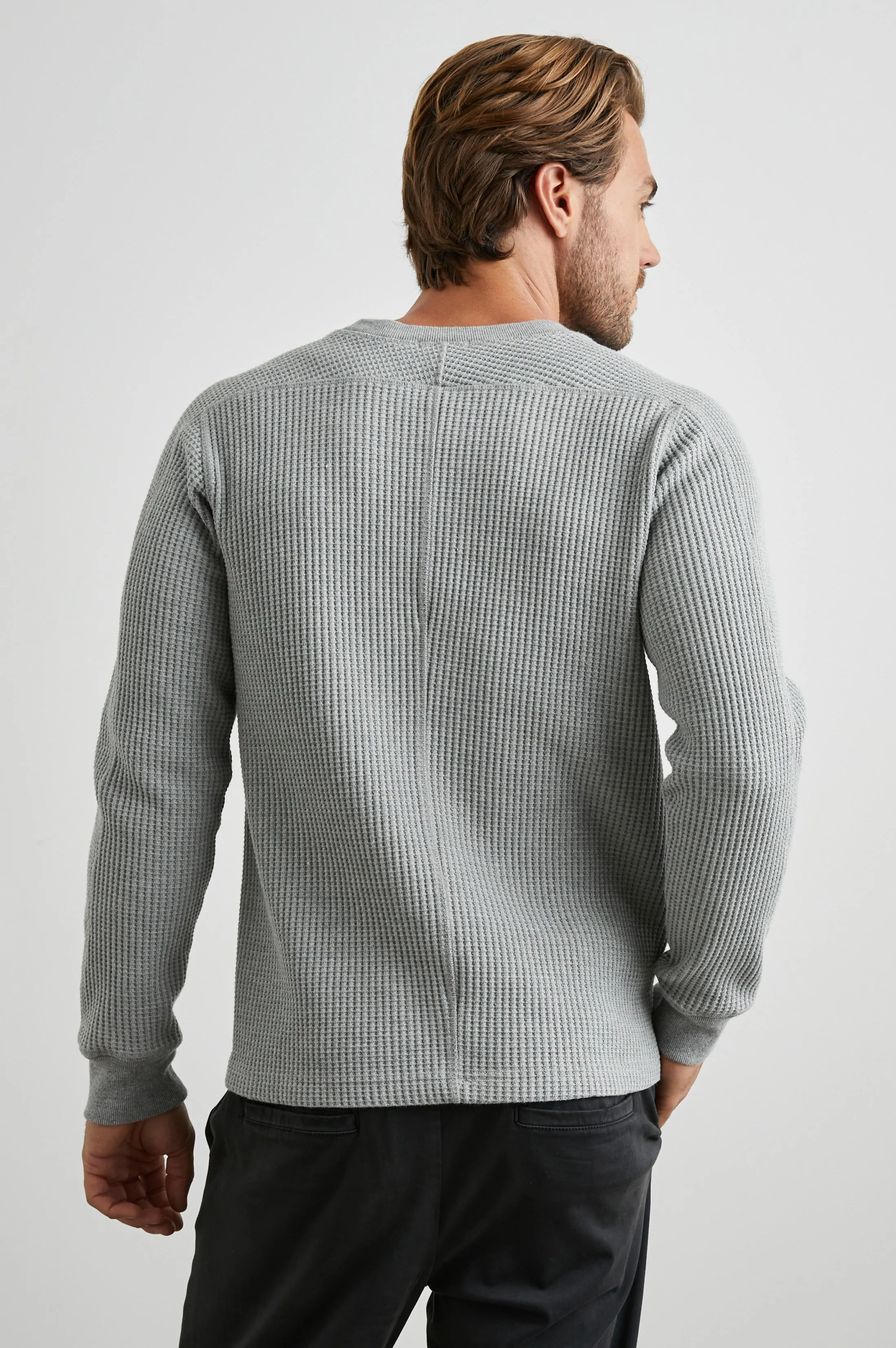 WADE THERMAL - HEATHER GREY Rails