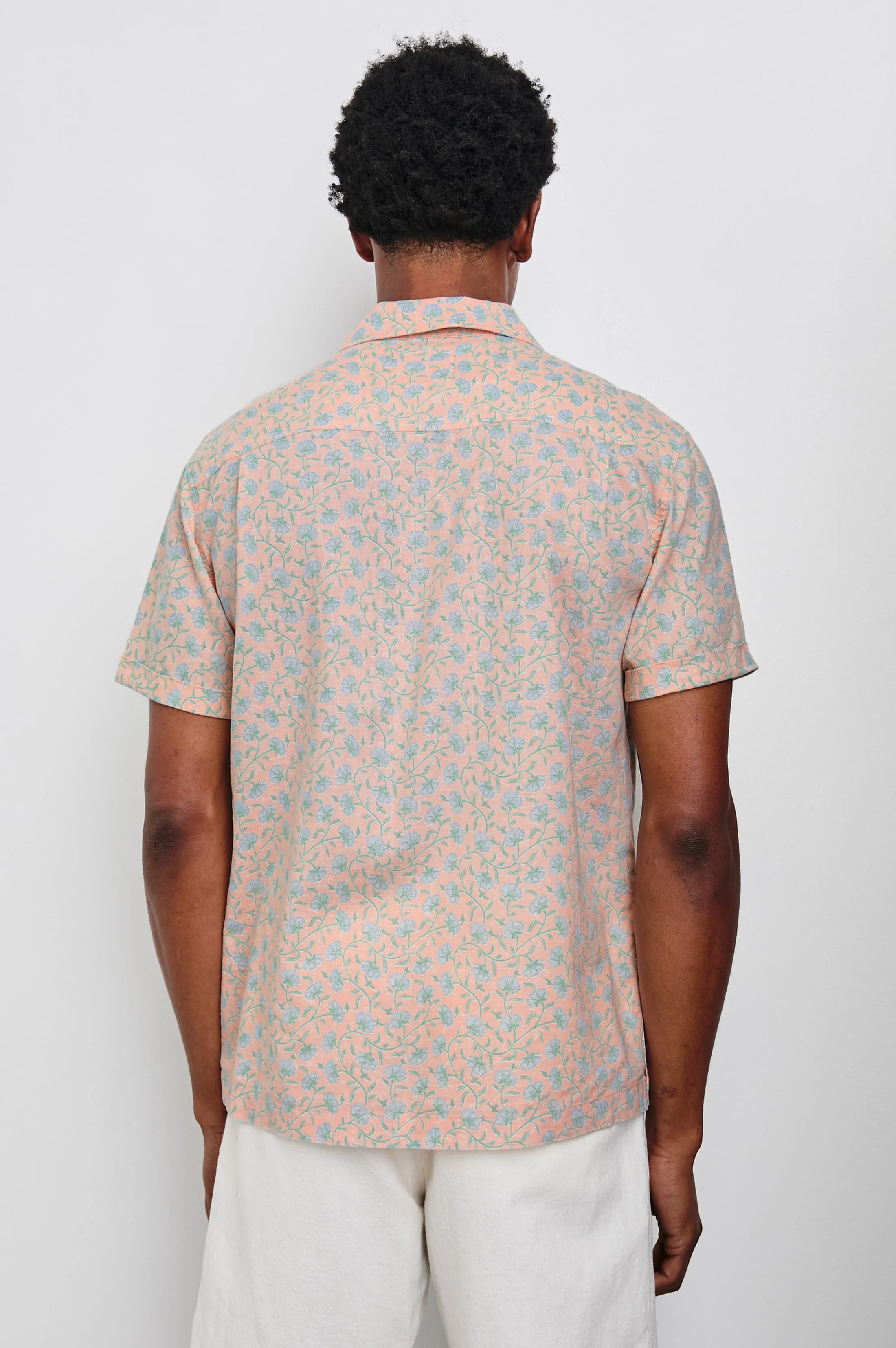 WAIMEA SHIRT - FLORAL BATIK BLOSSOM Rails