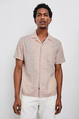 WAIMEA SHIRT - FLORAL BATIK BLOSSOM Rails