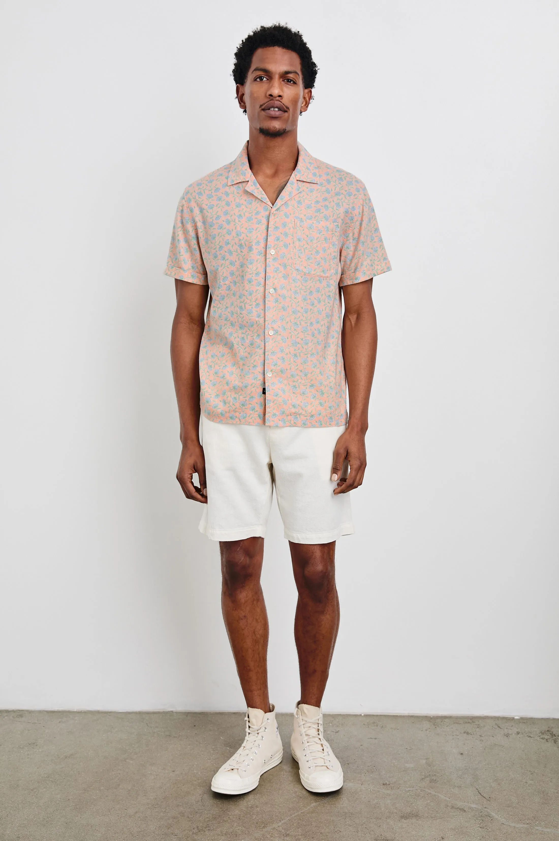 WAIMEA SHIRT - FLORAL BATIK BLOSSOM Rails