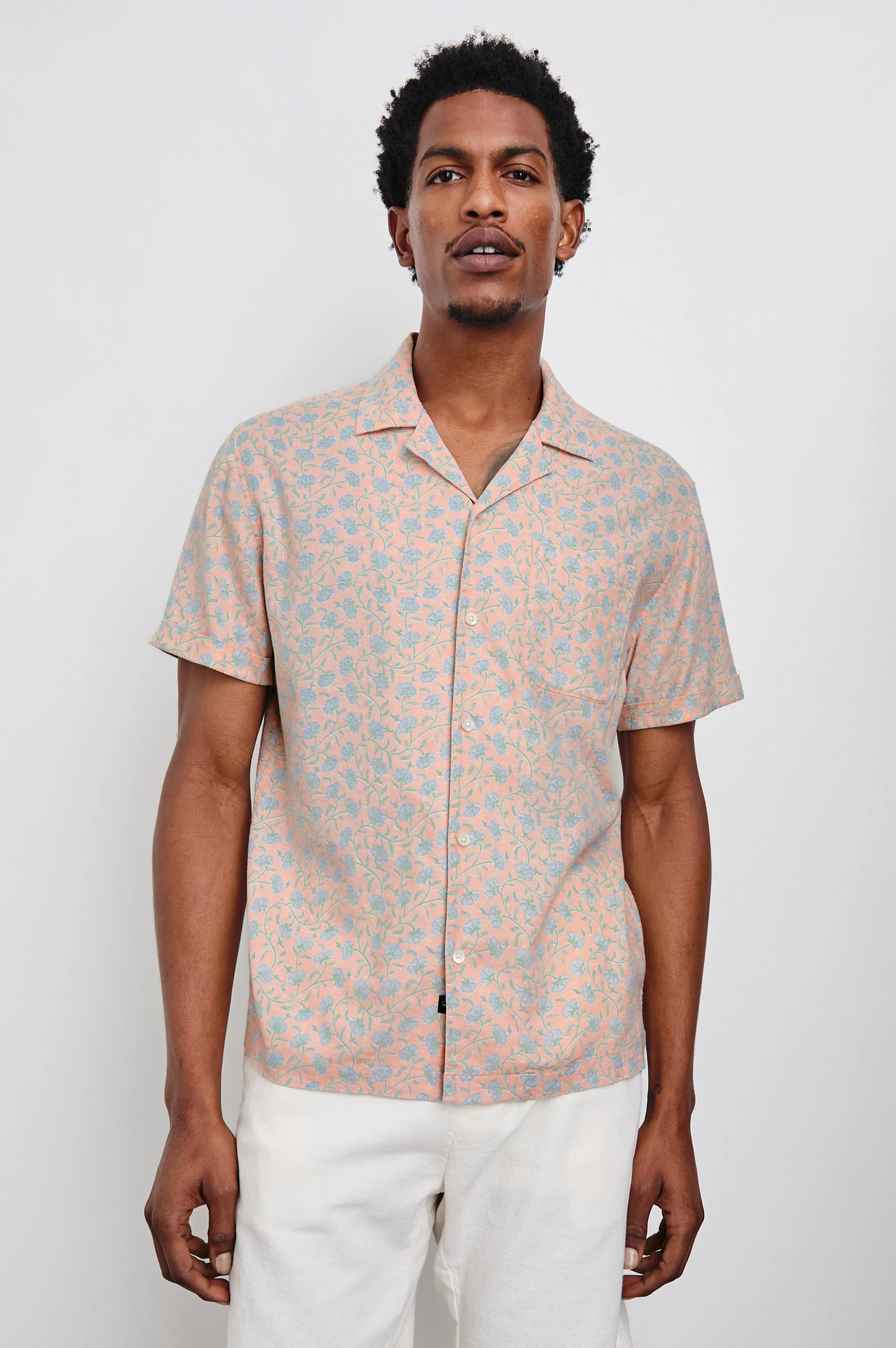 WAIMEA SHIRT - FLORAL BATIK BLOSSOM Rails