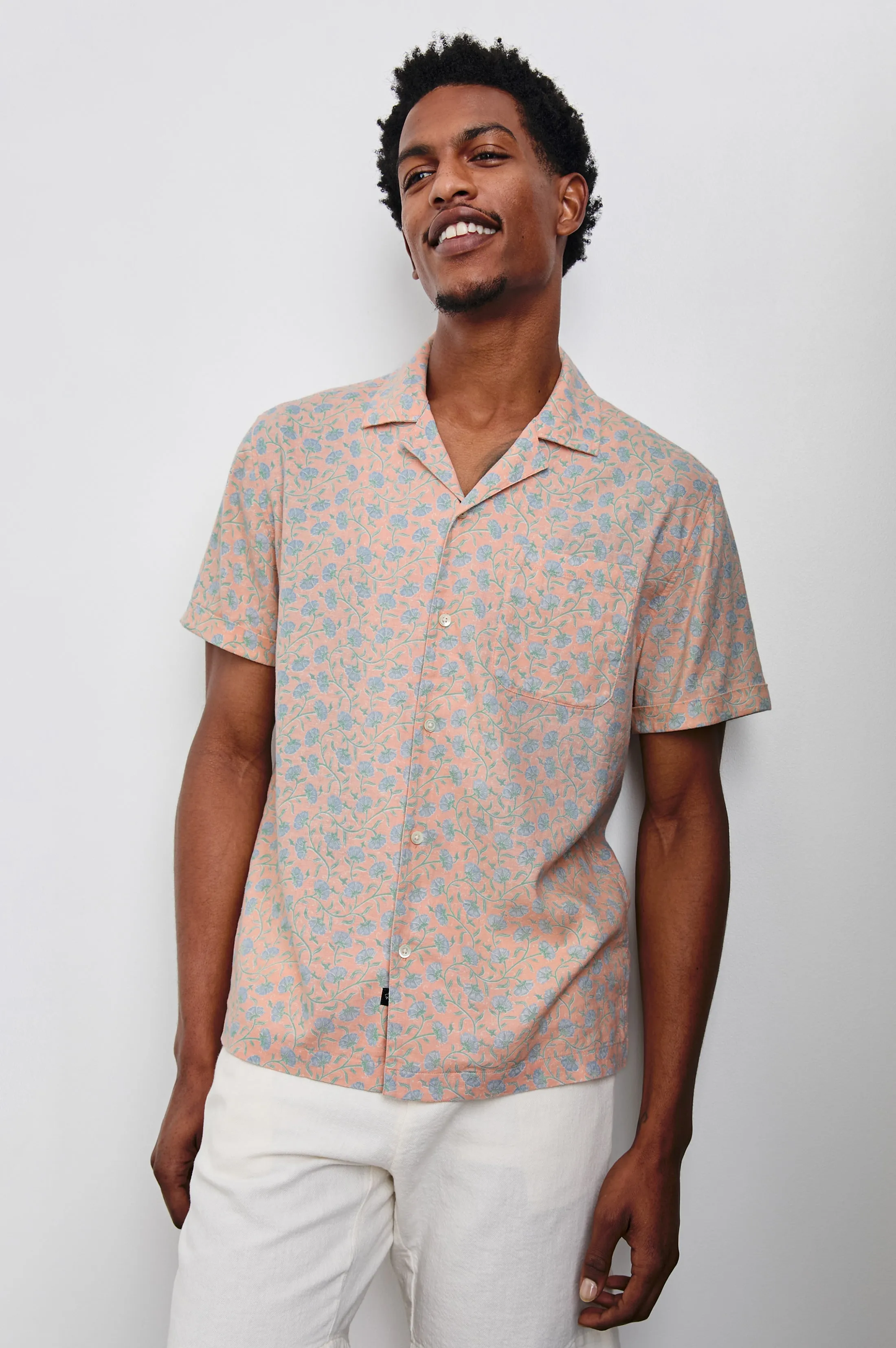 WAIMEA SHIRT - FLORAL BATIK BLOSSOM Rails