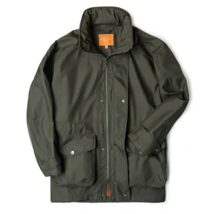 Westley Richards Gale Waterproof Packable Jacket Lowland Green