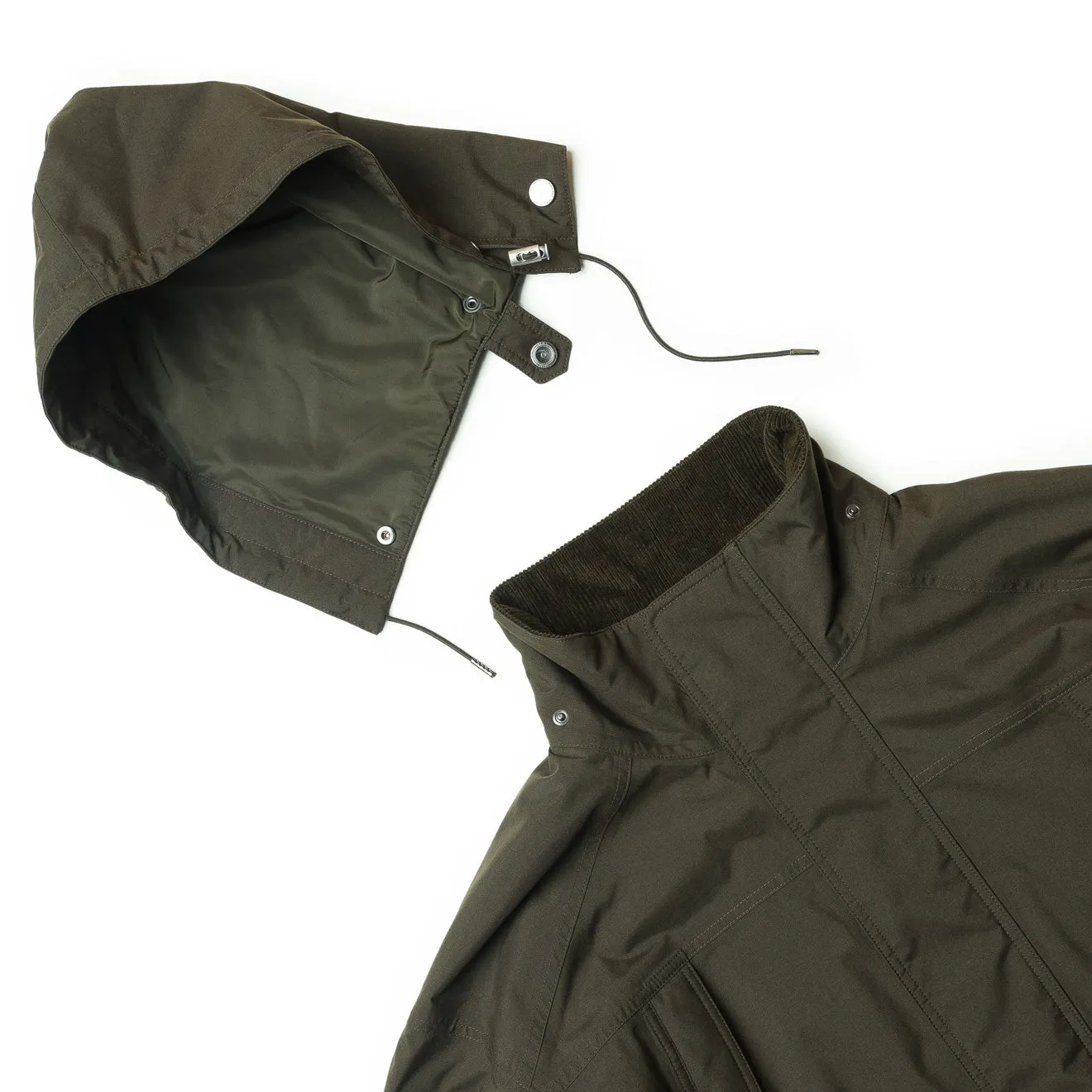 Westley Richards Gale Waterproof Shooting Coat Moorland