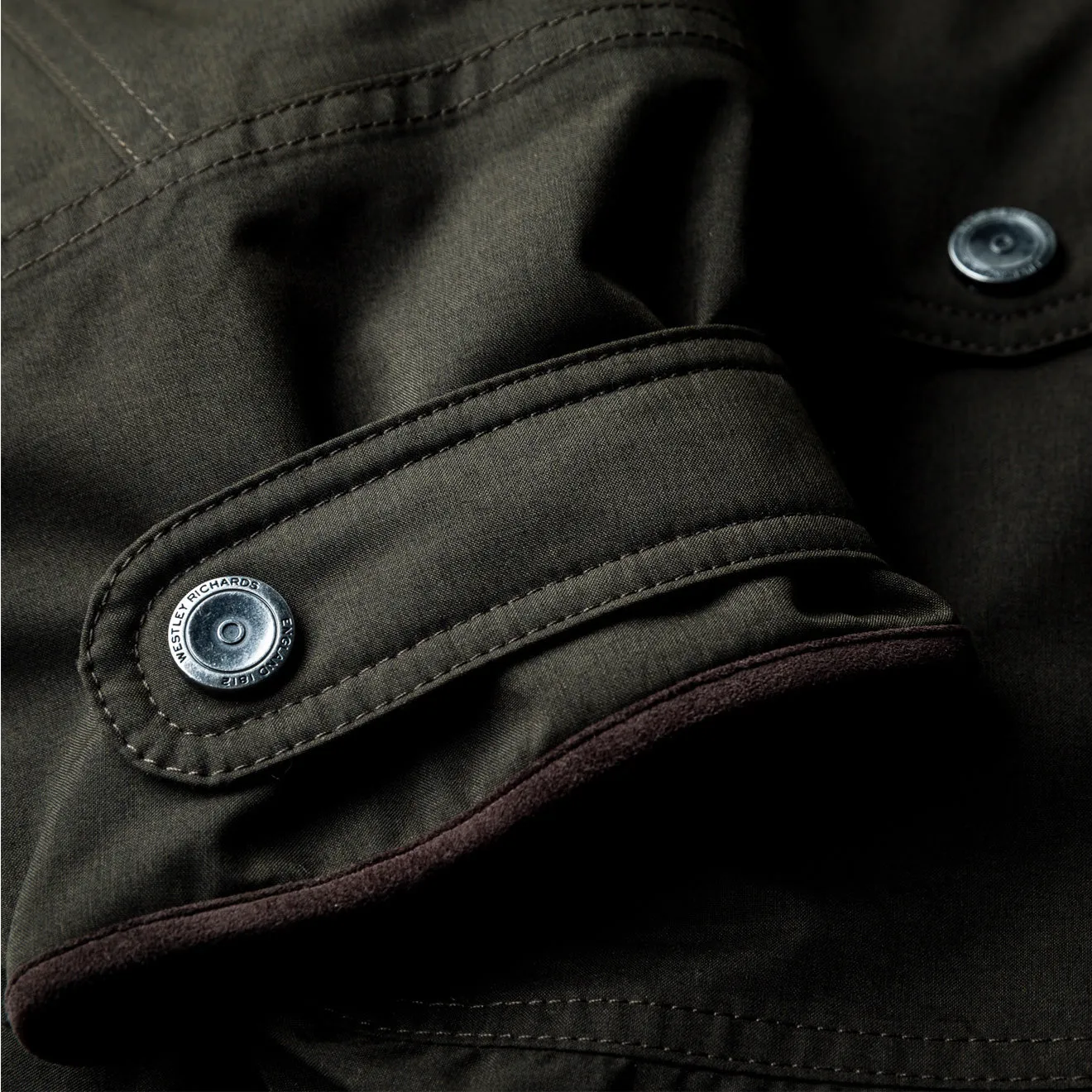 Westley Richards Gale Waterproof Shooting Coat Moorland