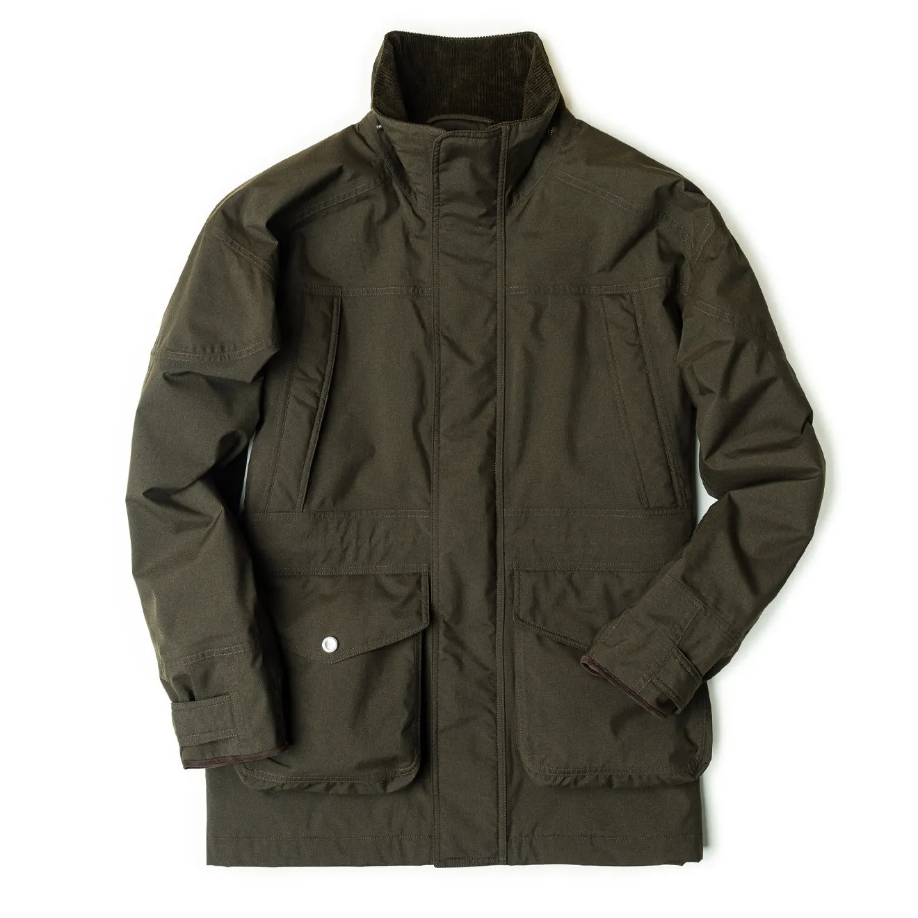 Westley Richards Gale Waterproof Shooting Coat Moorland