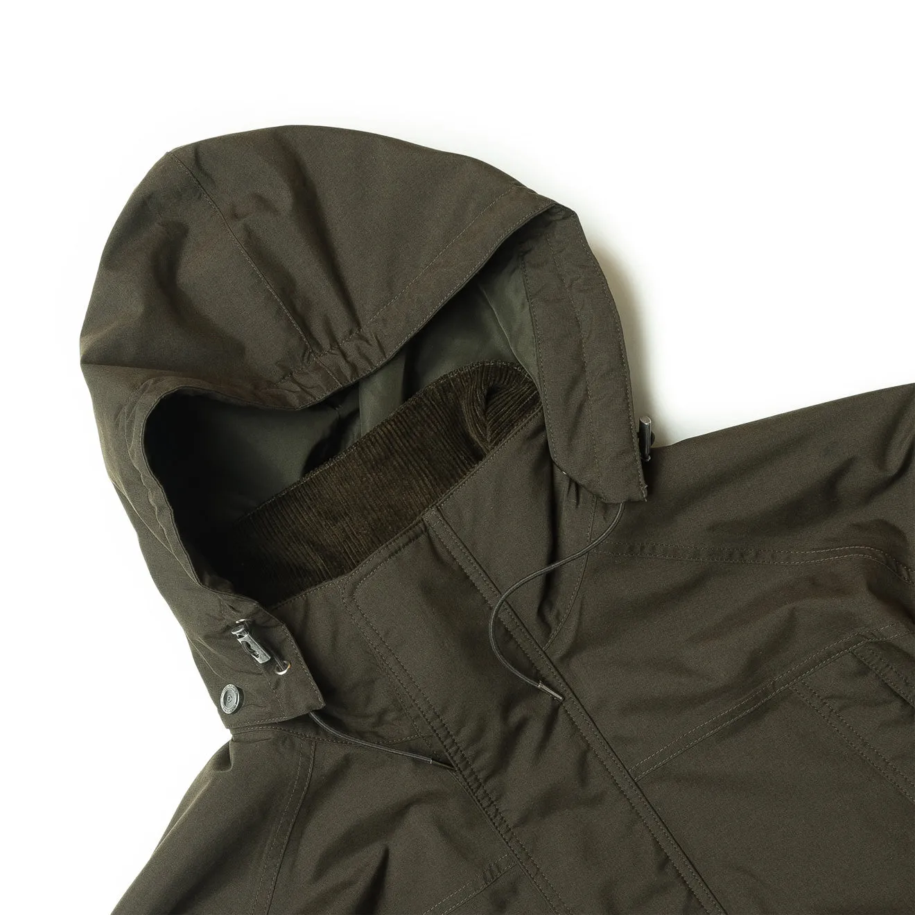 Westley Richards Gale Waterproof Shooting Coat Moorland