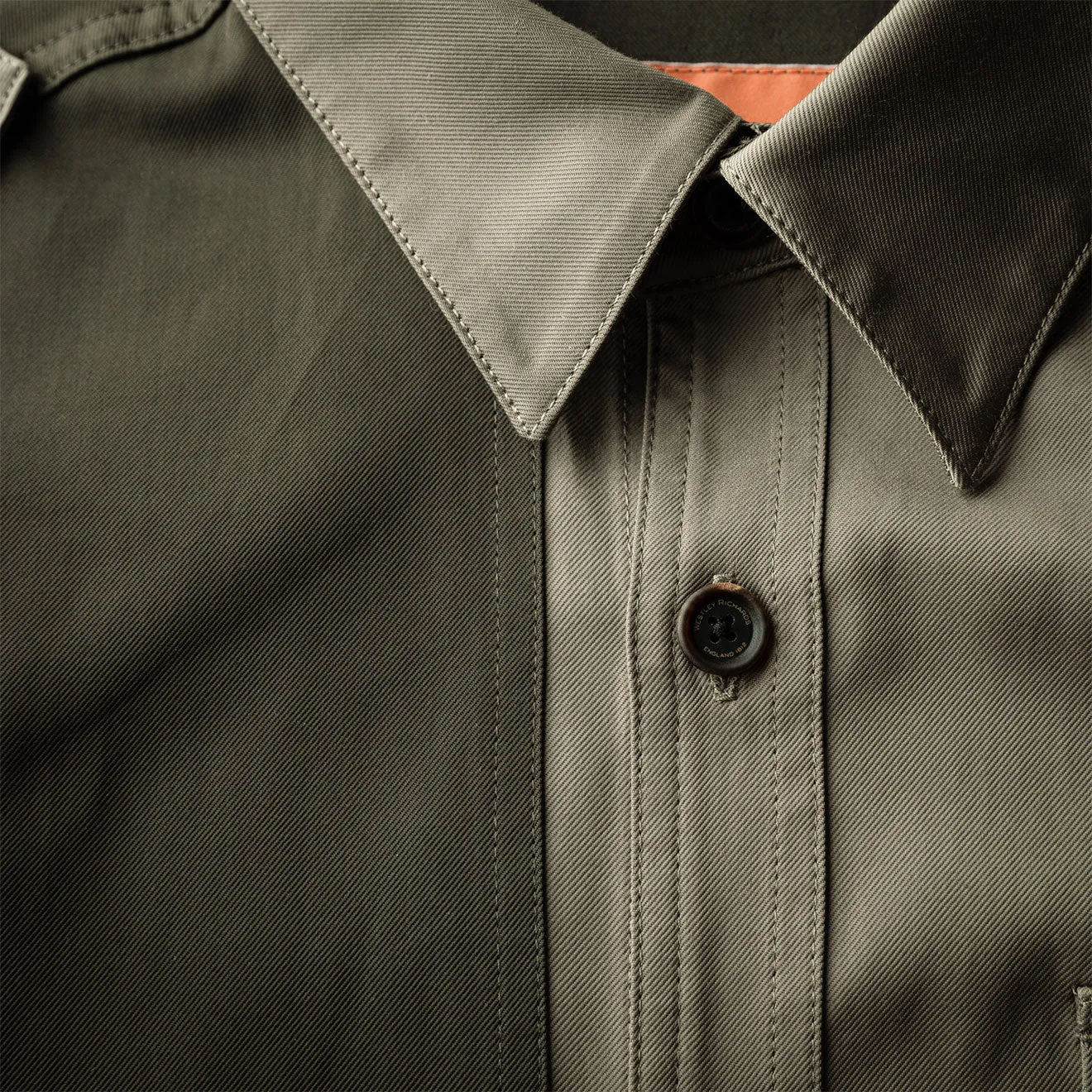Westley Richards Huntsman Overshirt Wildgrass