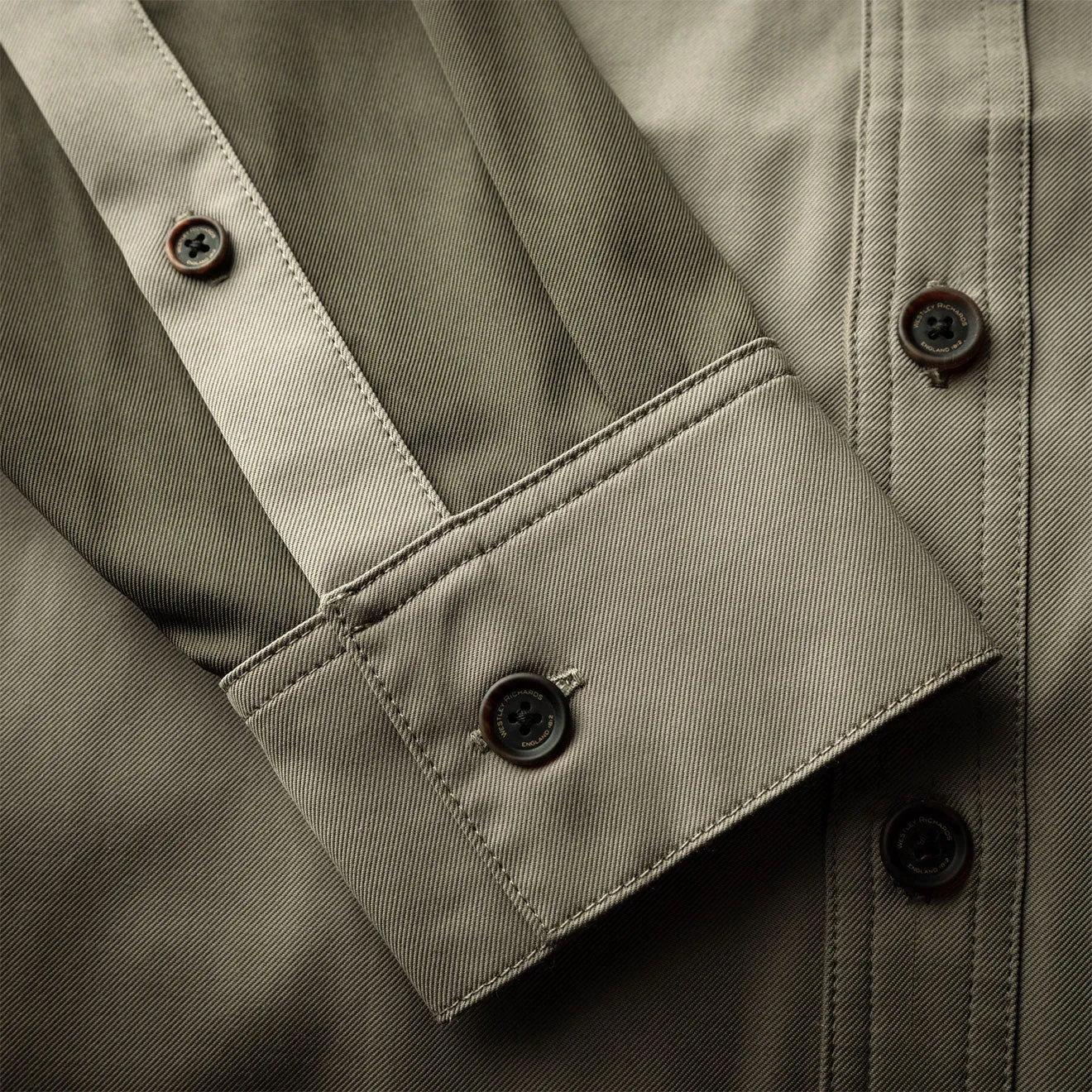 Westley Richards Huntsman Overshirt Wildgrass