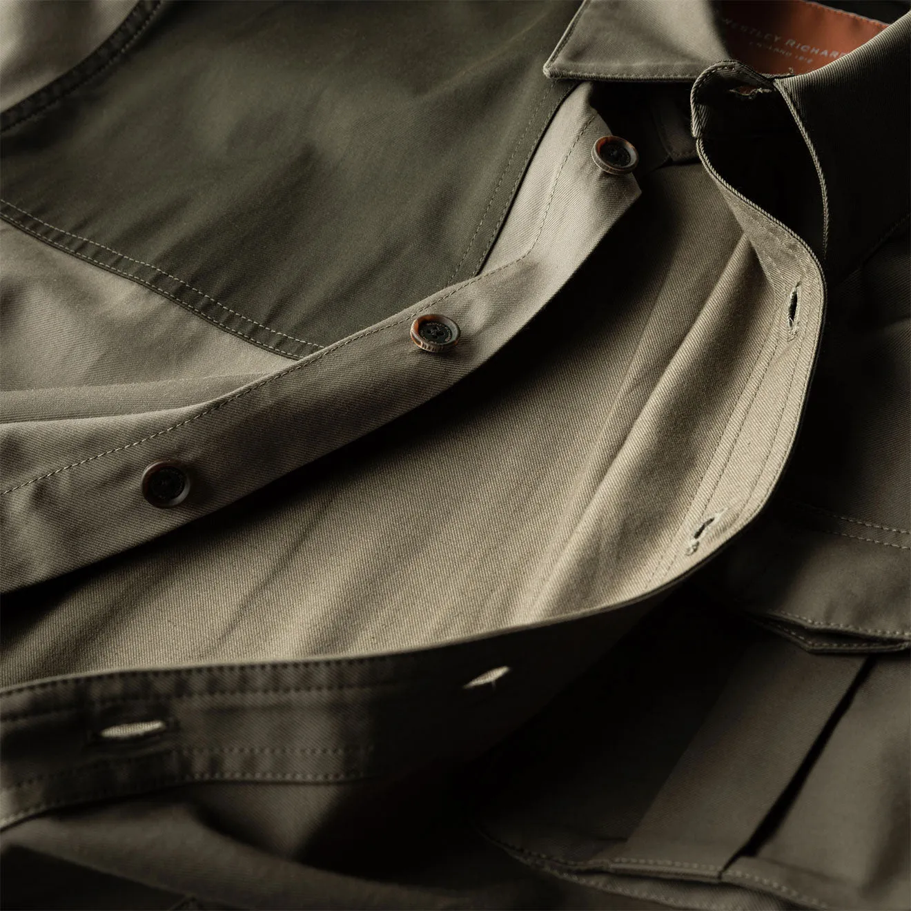 Westley Richards Huntsman Overshirt Wildgrass