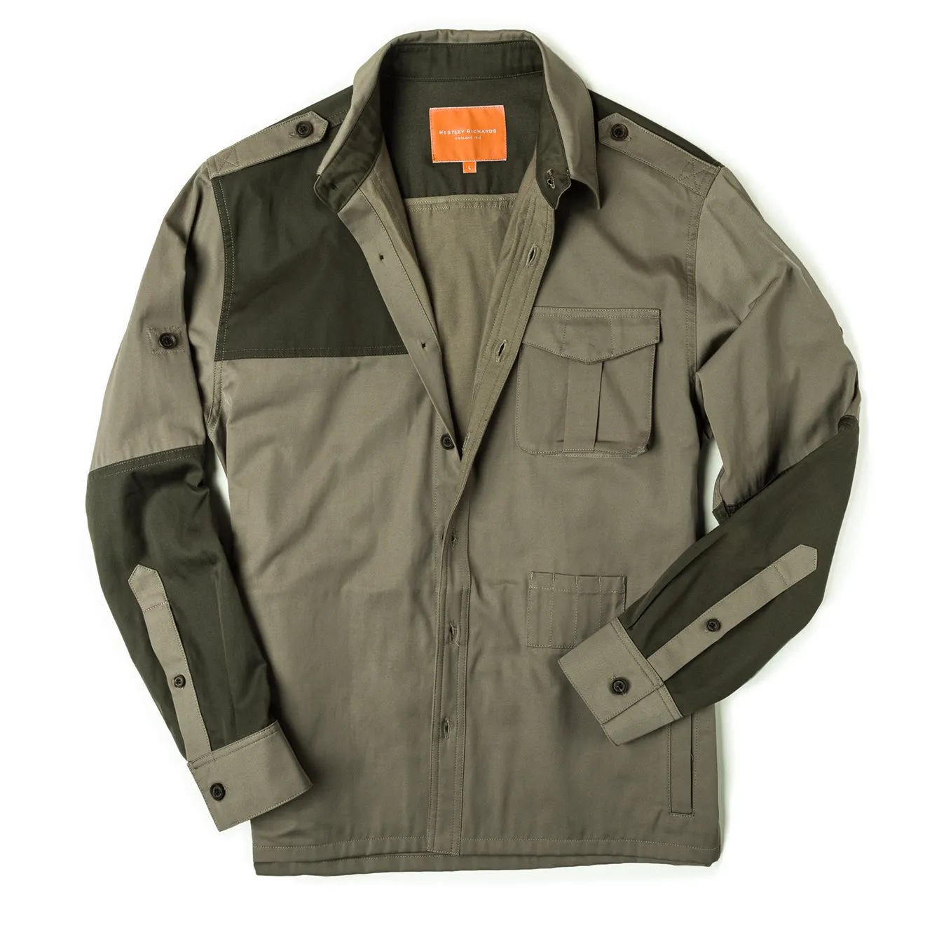 Westley Richards Huntsman Overshirt Wildgrass