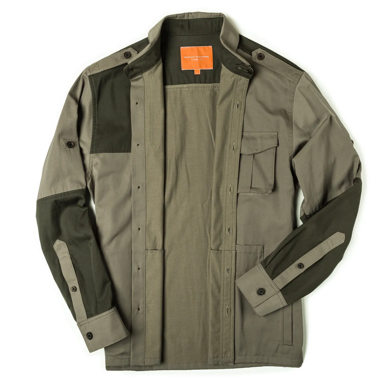 Westley Richards Huntsman Overshirt Wildgrass
