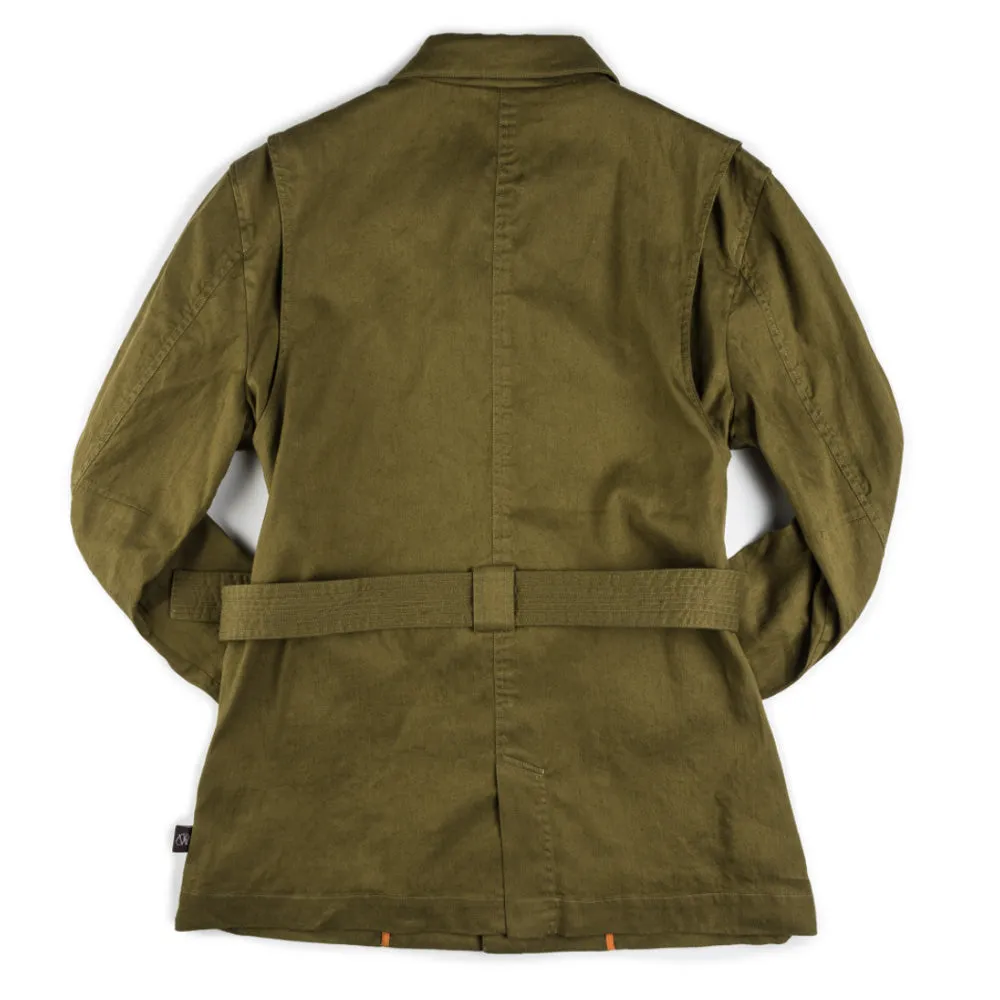 Westley Richards Selous Safari Jacket Savanna Green