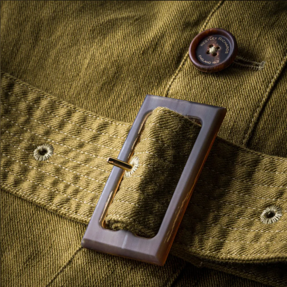Westley Richards Selous Safari Jacket Savanna Green