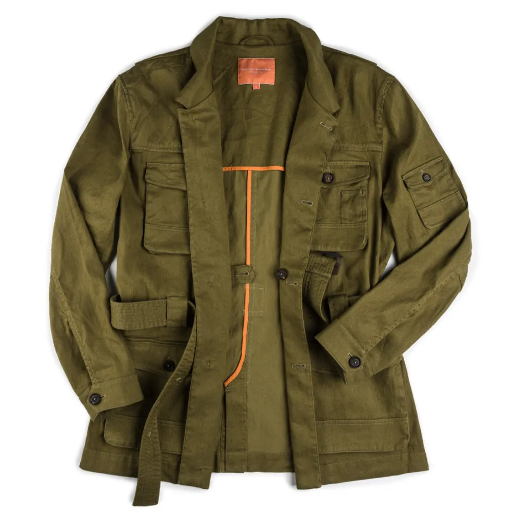 Westley Richards Selous Safari Jacket Savanna Green